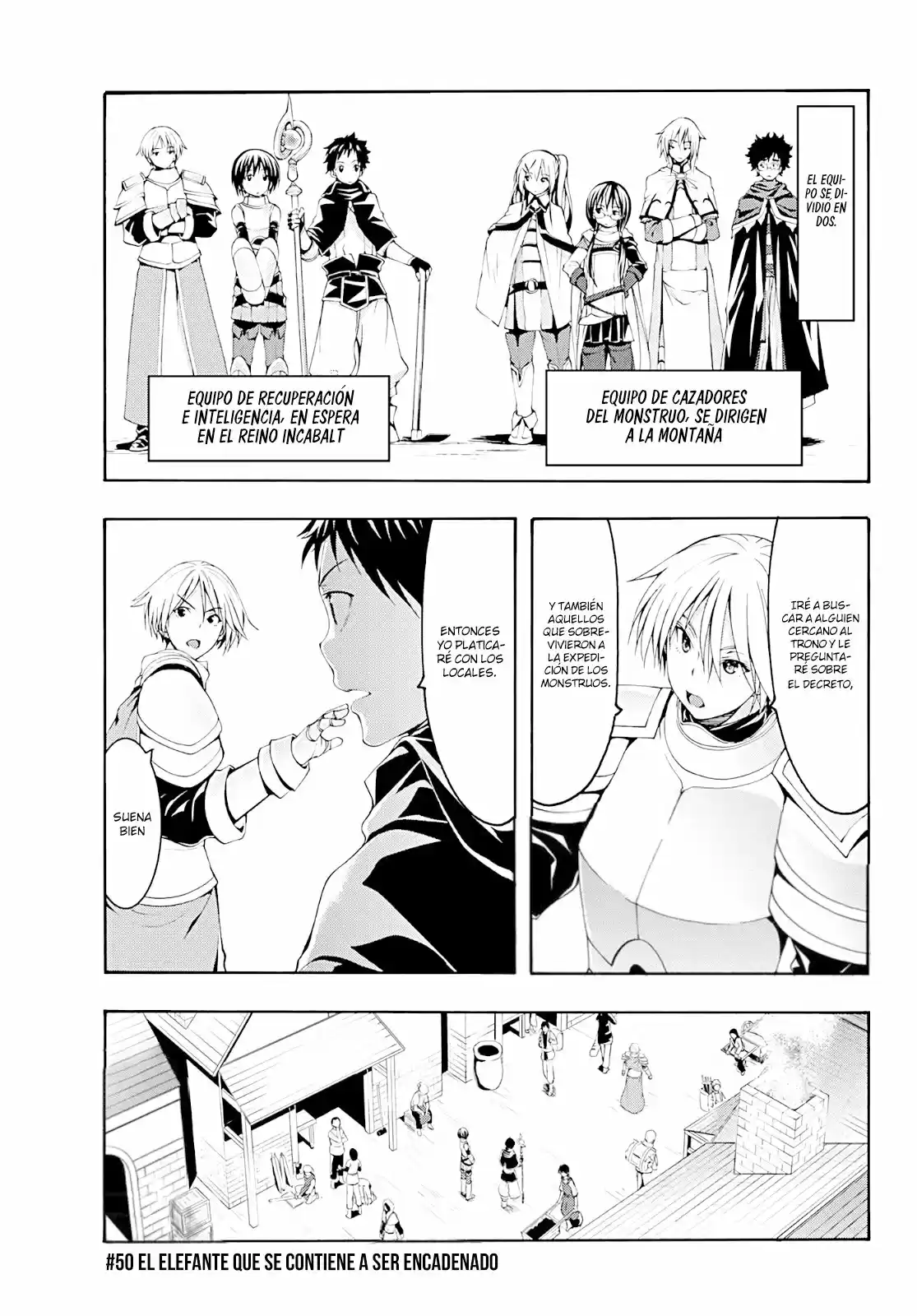 100-man No Inochi No Ue Ni Ore Wa Tatte Iru - Capítulo 50 - Página 2 - LectorTMOo