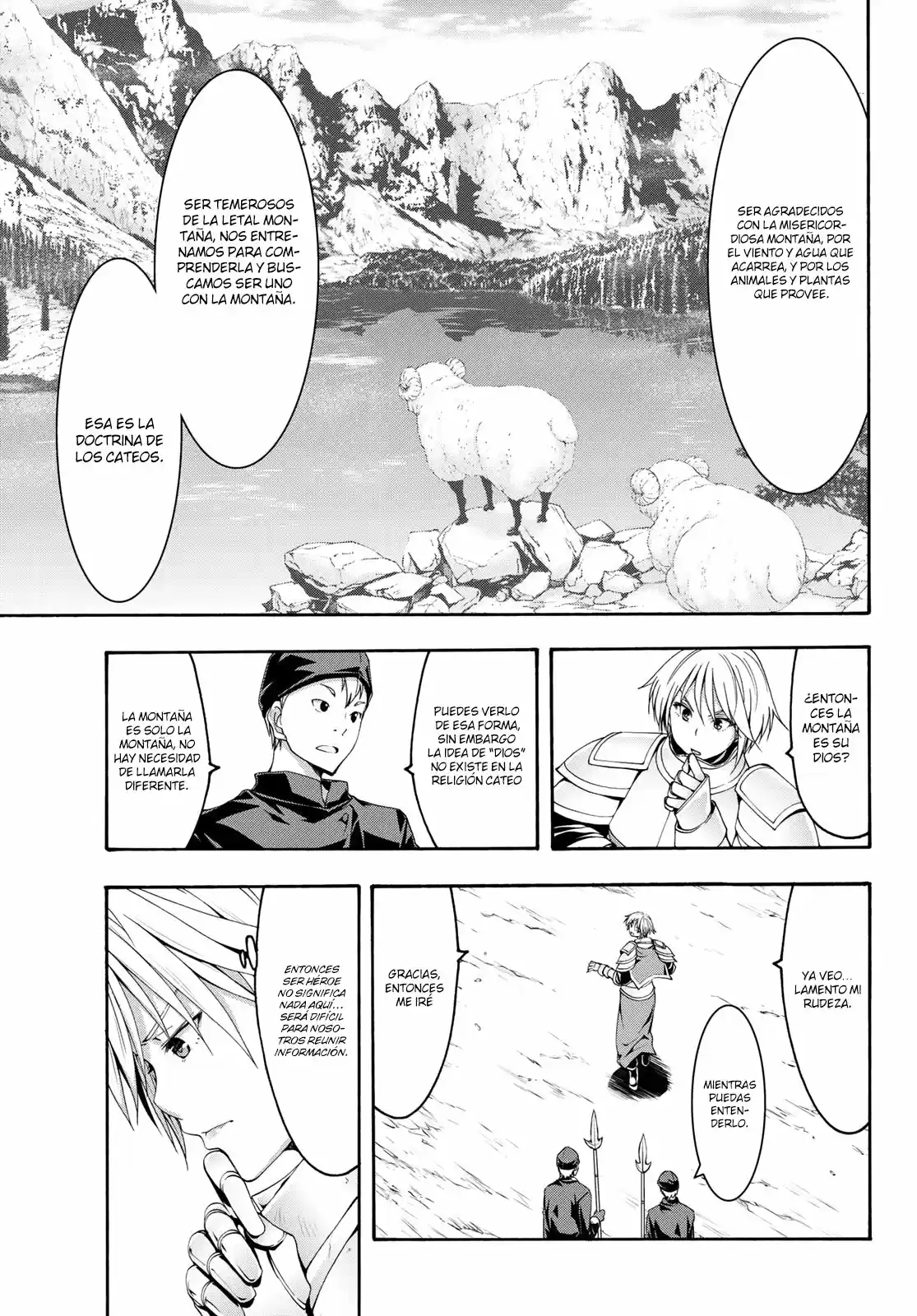 100-man No Inochi No Ue Ni Ore Wa Tatte Iru - Capítulo 50 - Página 6 - LectorTMOo