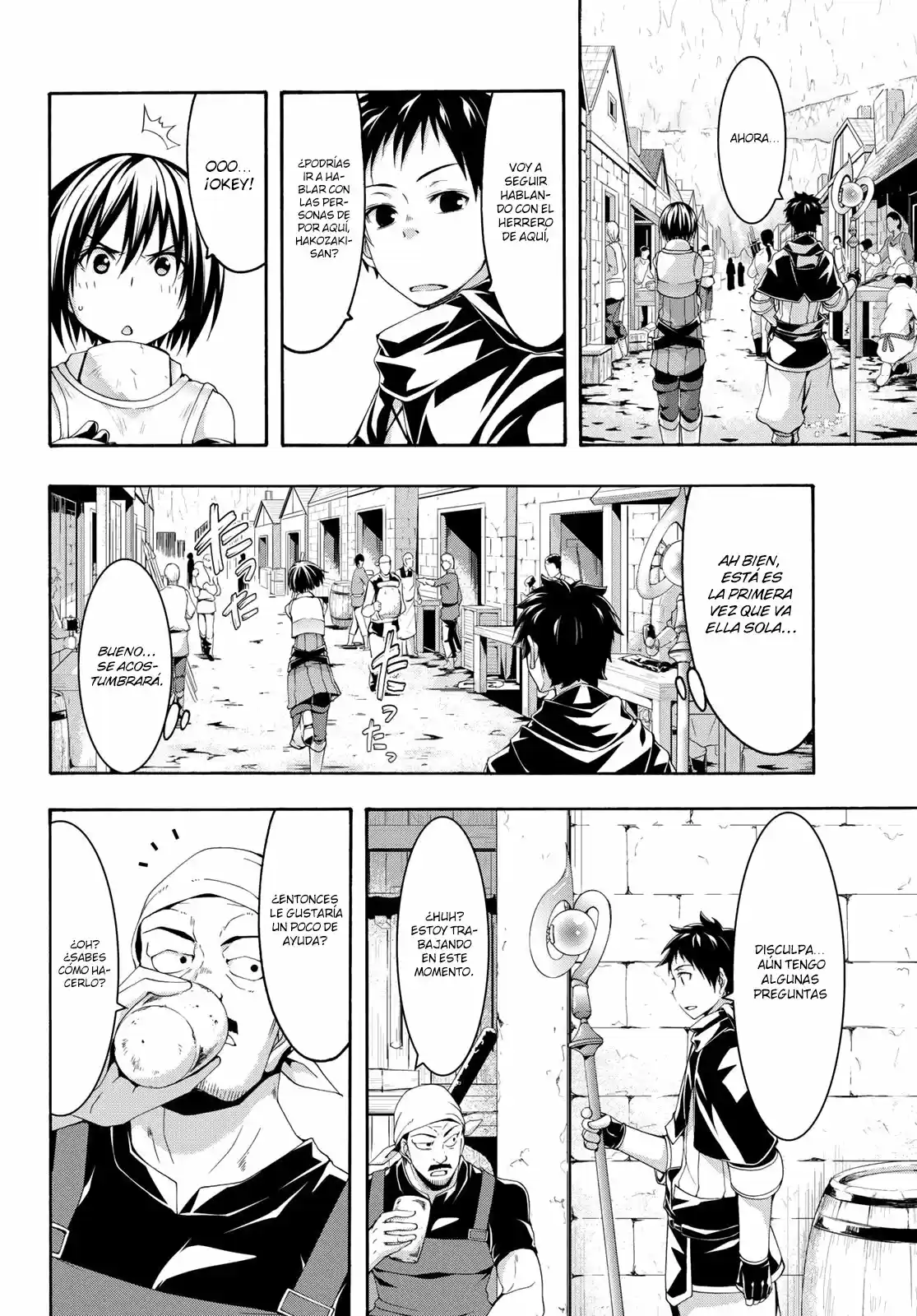 100-man No Inochi No Ue Ni Ore Wa Tatte Iru - Capítulo 50 - Página 7 - LectorTMOo