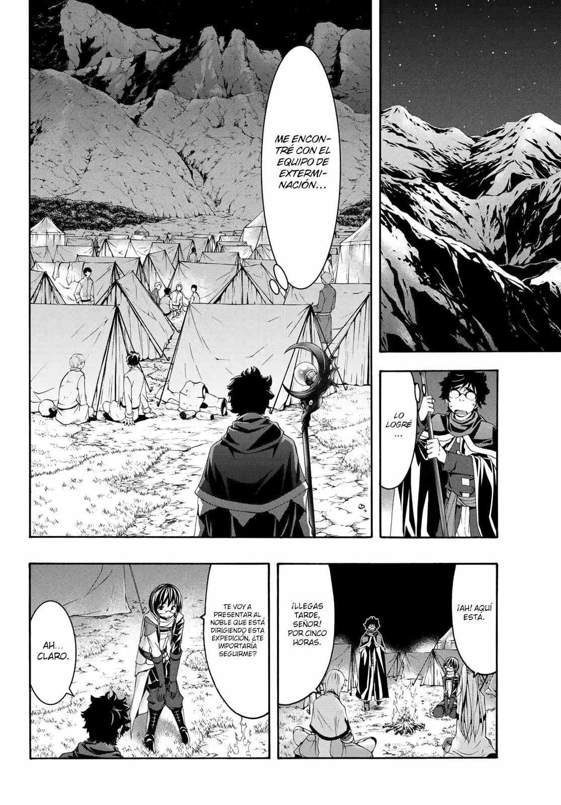 100-man No Inochi No Ue Ni Ore Wa Tatte Iru - Capítulo 50 - Página 17 - LectorTMOo