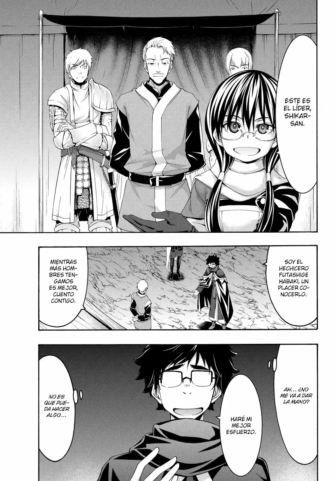 100-man No Inochi No Ue Ni Ore Wa Tatte Iru - Capítulo 50 - Página 18 - LectorTMOo
