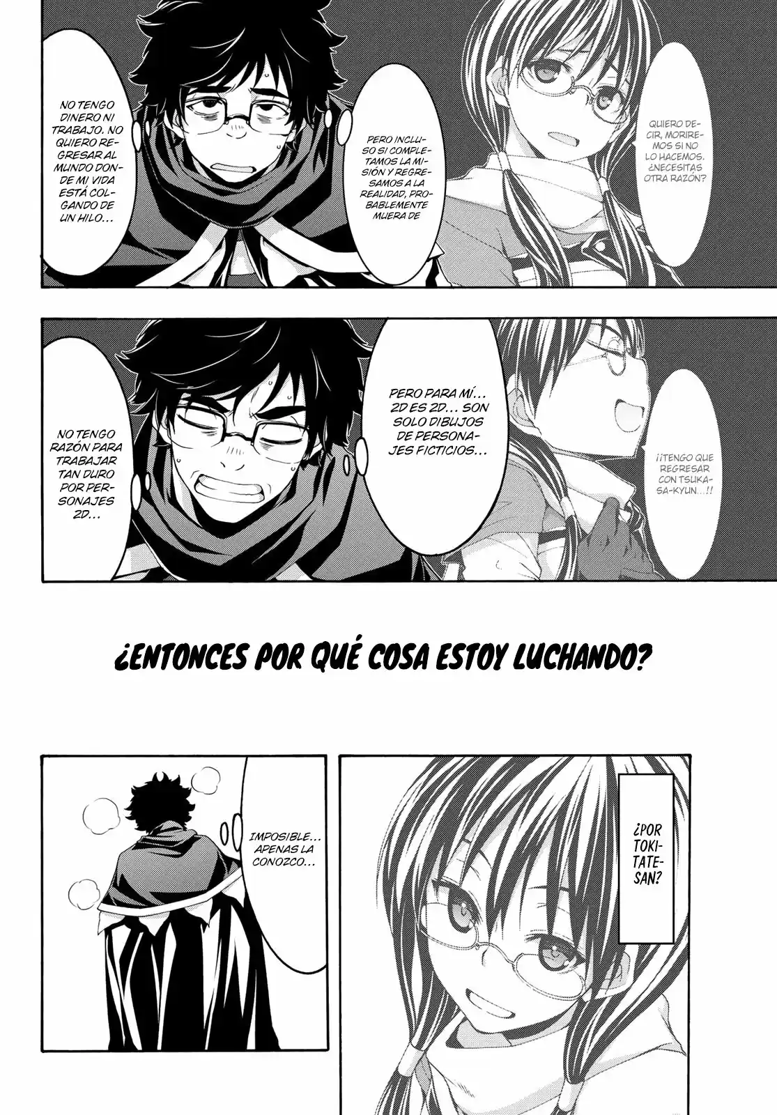 100-man No Inochi No Ue Ni Ore Wa Tatte Iru - Capítulo 50 - Página 21 - LectorTMOo