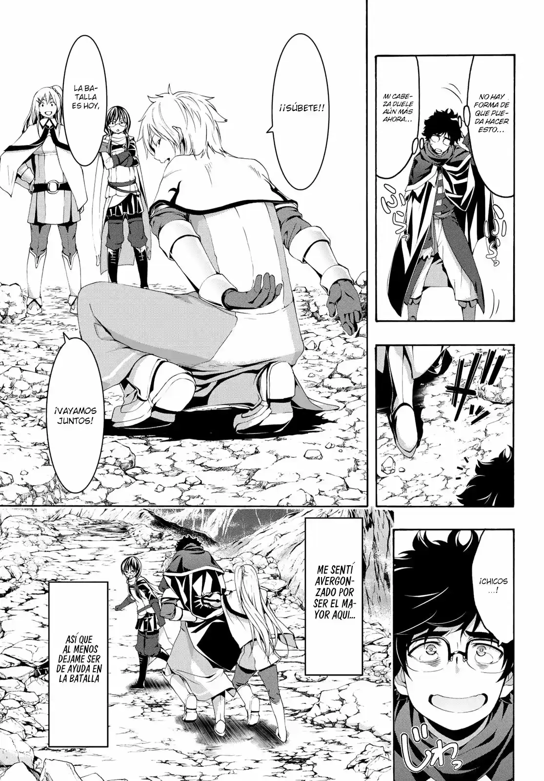 100-man No Inochi No Ue Ni Ore Wa Tatte Iru - Capítulo 50 - Página 24 - LectorTMOo