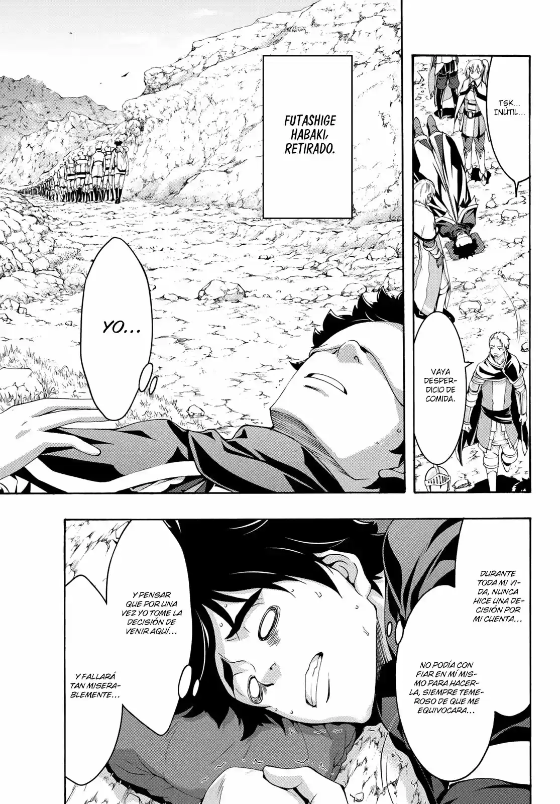 100-man No Inochi No Ue Ni Ore Wa Tatte Iru - Capítulo 50 - Página 26 - LectorTMOo