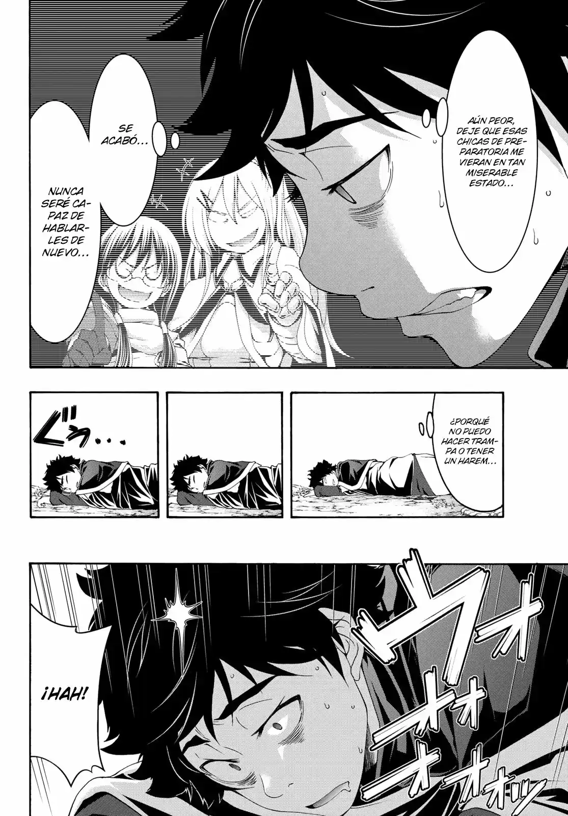 100-man No Inochi No Ue Ni Ore Wa Tatte Iru - Capítulo 50 - Página 27 - LectorTMOo