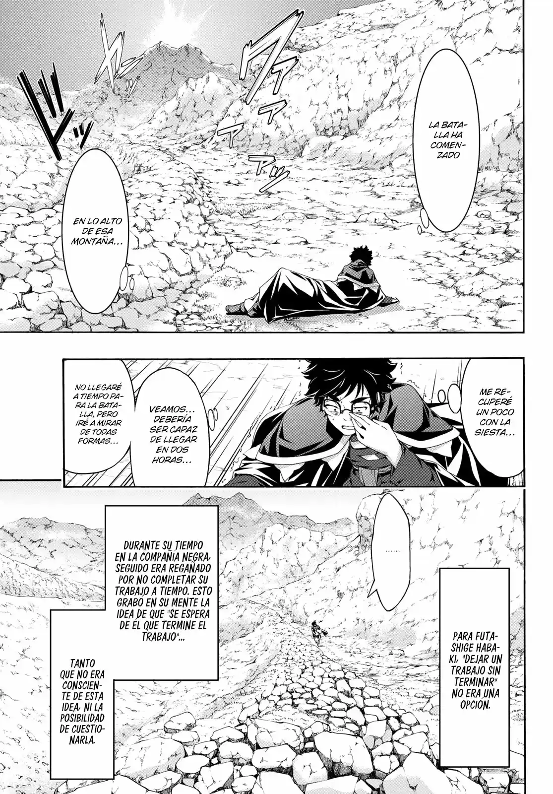100-man No Inochi No Ue Ni Ore Wa Tatte Iru - Capítulo 50 - Página 28 - LectorTMOo
