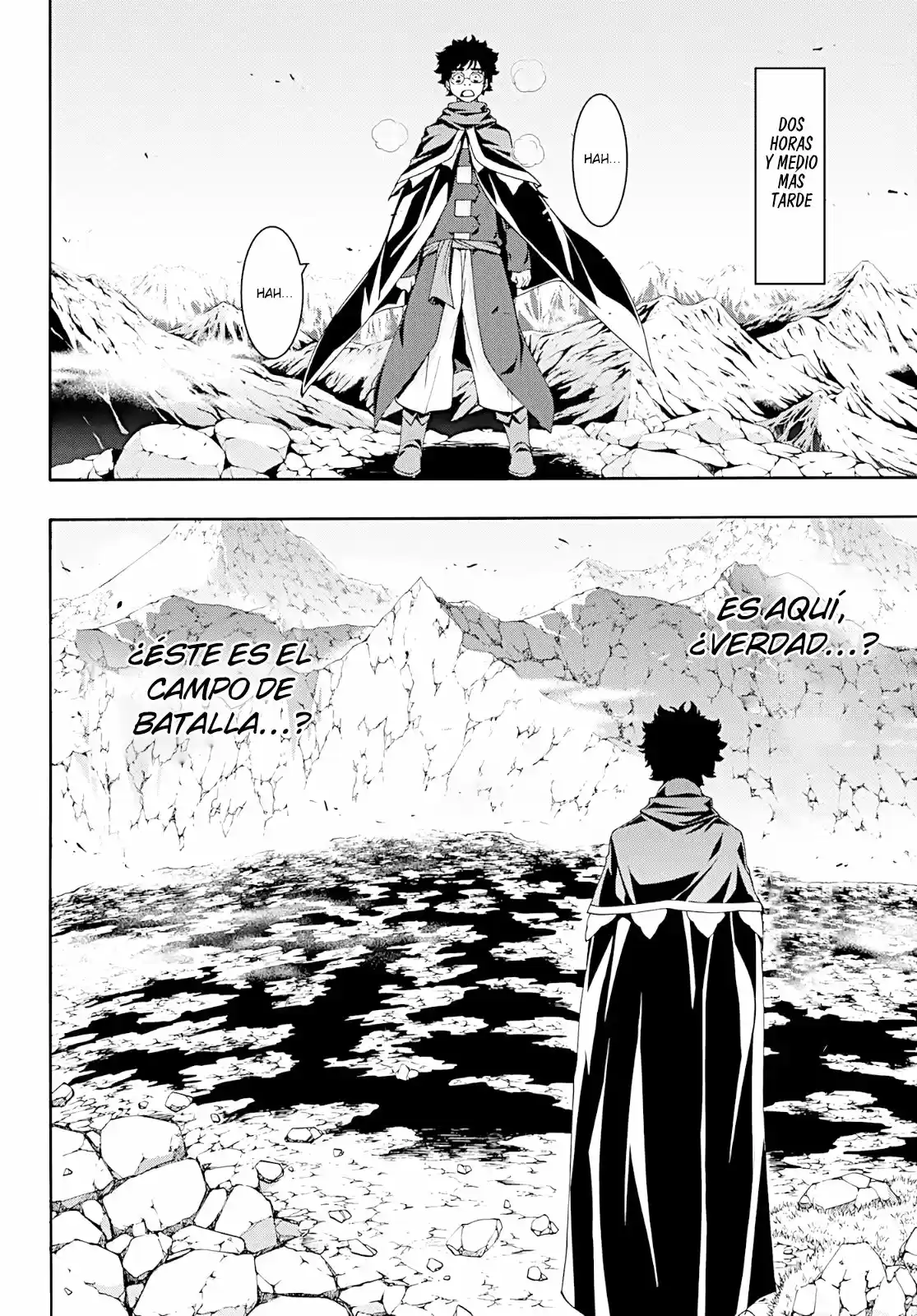 100-man No Inochi No Ue Ni Ore Wa Tatte Iru - Capítulo 50 - Página 29 - LectorTMOo