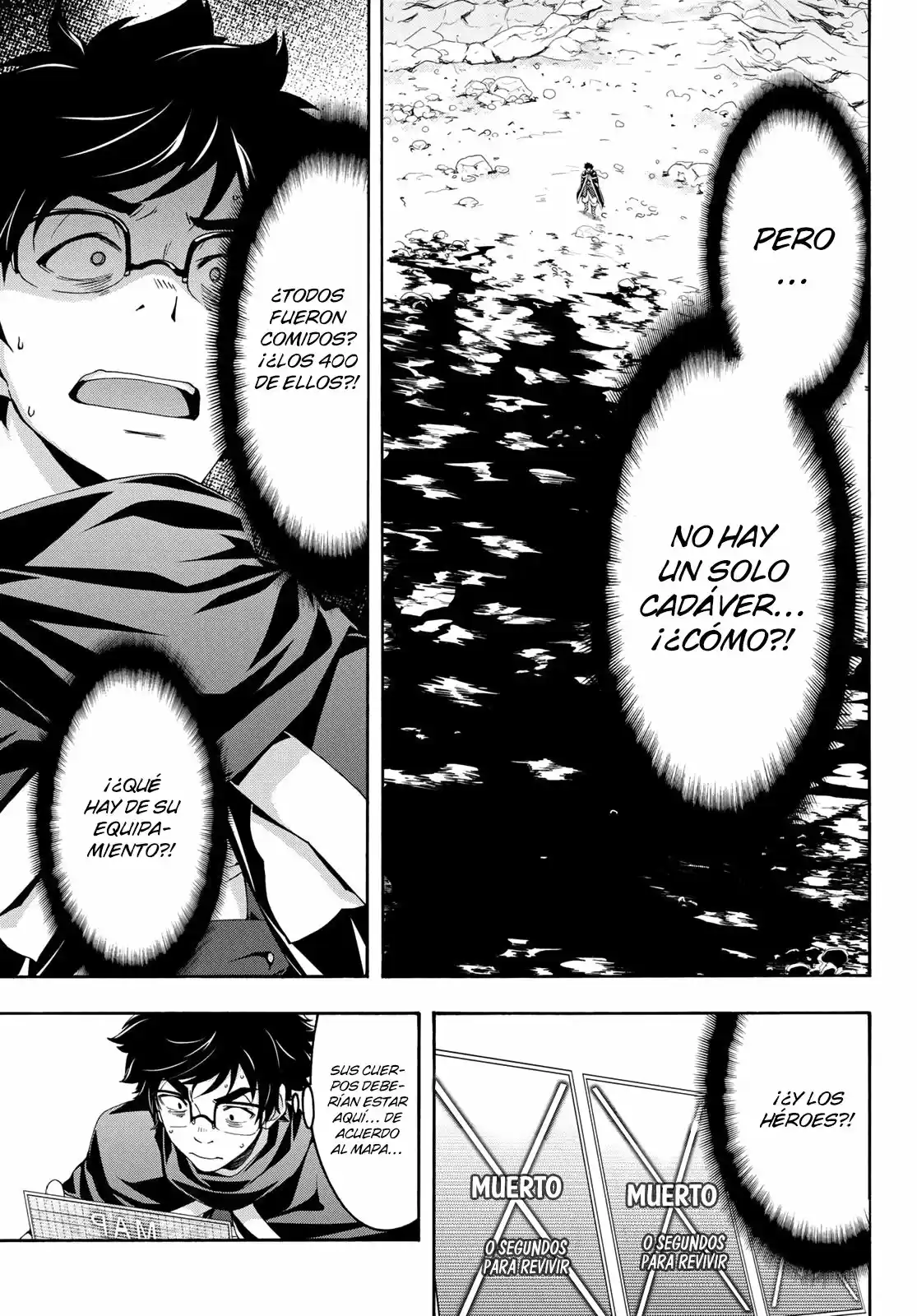 100-man No Inochi No Ue Ni Ore Wa Tatte Iru - Capítulo 50 - Página 30 - LectorTMOo