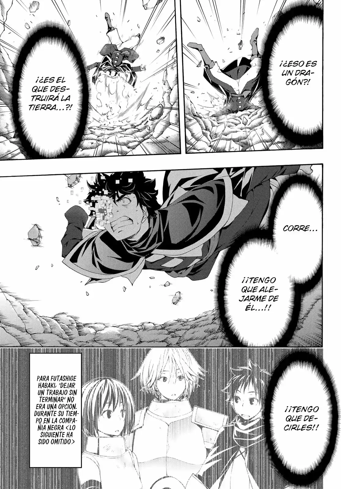 100-man No Inochi No Ue Ni Ore Wa Tatte Iru - Capítulo 50 - Página 35 - LectorTMOo