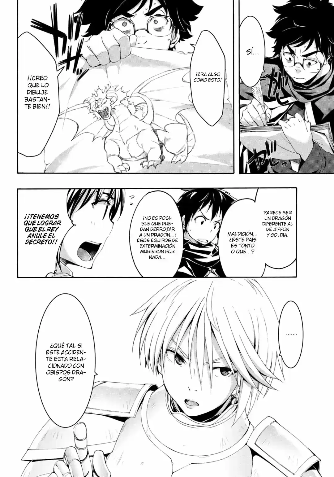 100-man No Inochi No Ue Ni Ore Wa Tatte Iru - Capítulo 51 - Página 4 - LectorTMOo
