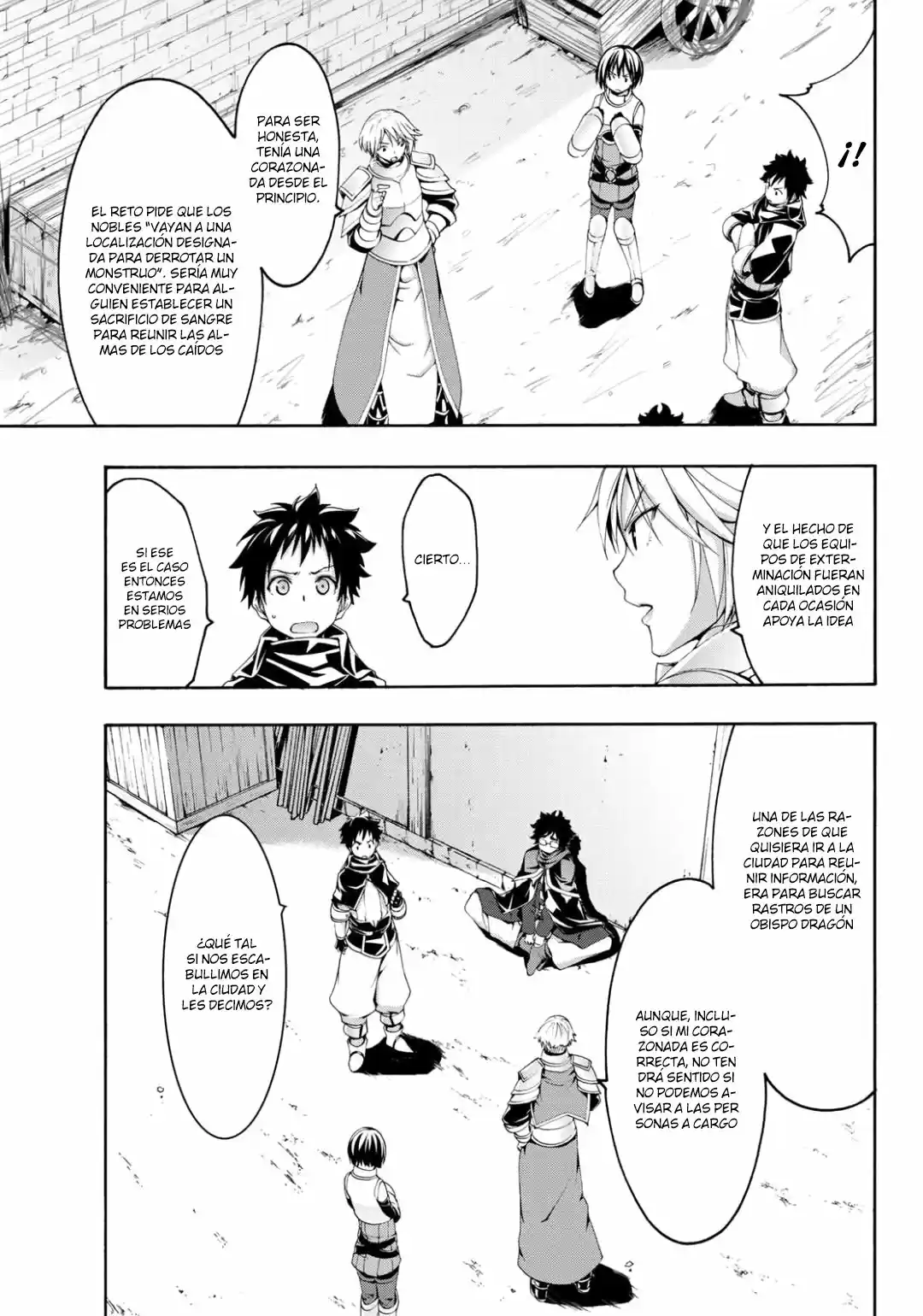 100-man No Inochi No Ue Ni Ore Wa Tatte Iru - Capítulo 51 - Página 5 - LectorTMOo