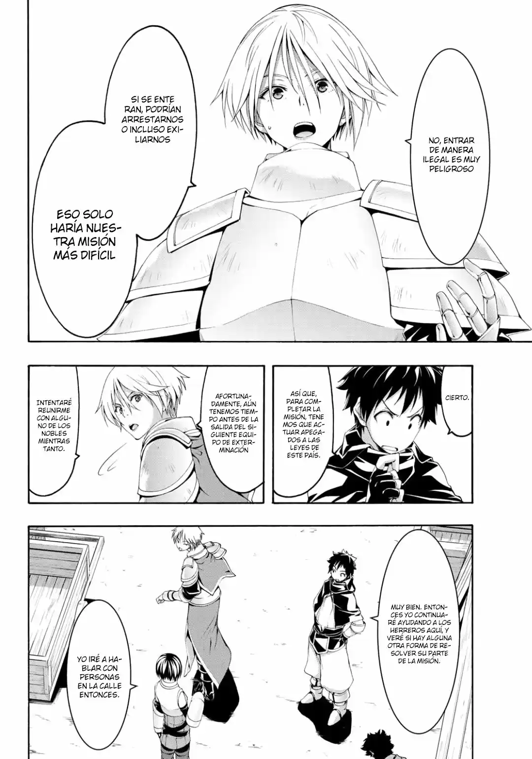 100-man No Inochi No Ue Ni Ore Wa Tatte Iru - Capítulo 51 - Página 6 - LectorTMOo