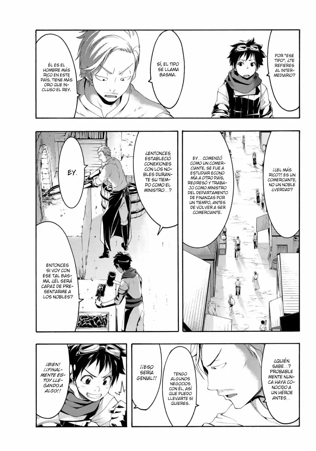 100-man No Inochi No Ue Ni Ore Wa Tatte Iru - Capítulo 51 - Página 9 - LectorTMOo