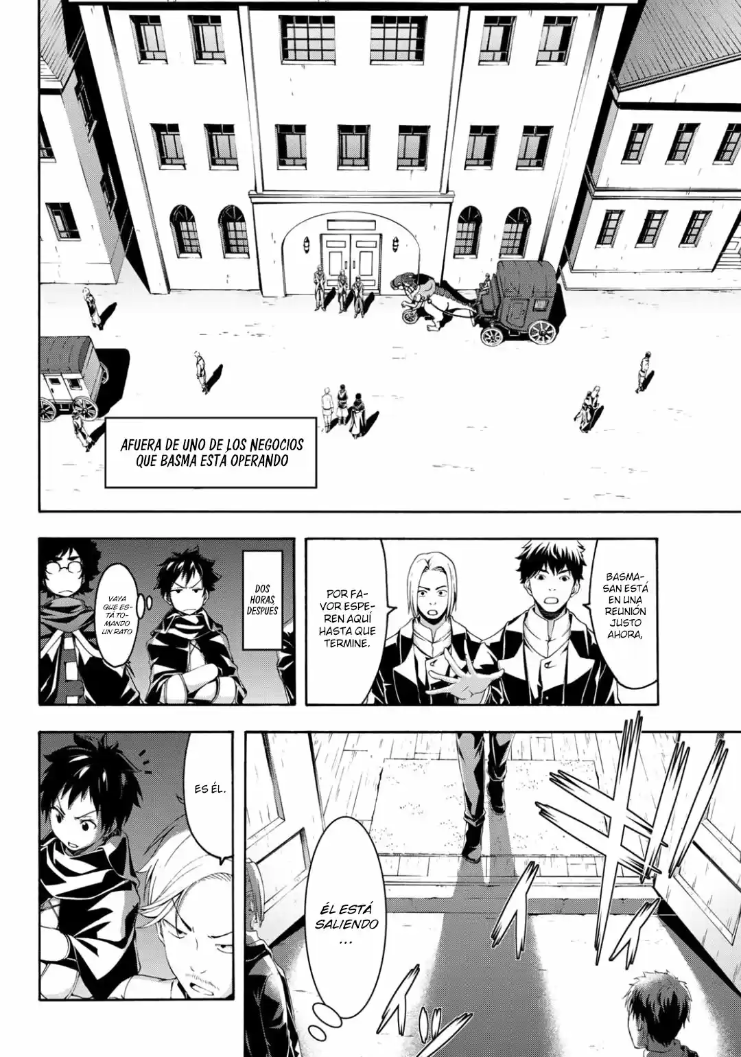 100-man No Inochi No Ue Ni Ore Wa Tatte Iru - Capítulo 51 - Página 10 - LectorTMOo