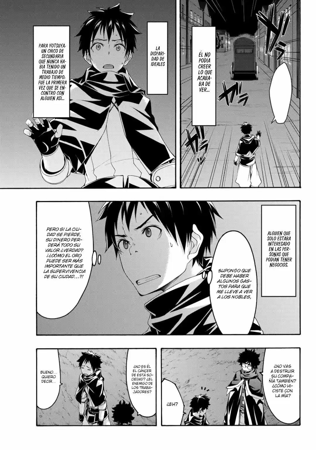 100-man No Inochi No Ue Ni Ore Wa Tatte Iru - Capítulo 51 - Página 13 - LectorTMOo