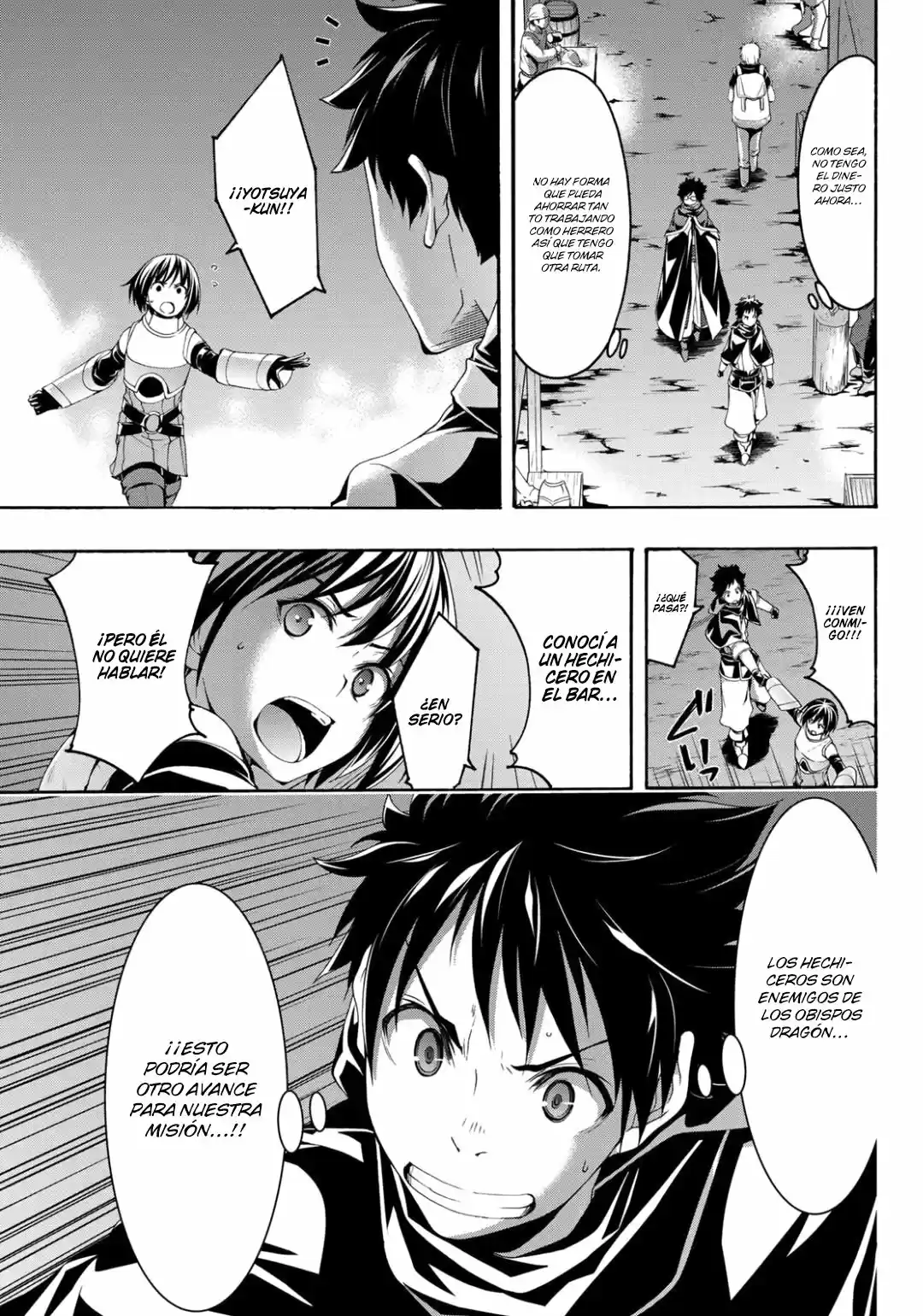 100-man No Inochi No Ue Ni Ore Wa Tatte Iru - Capítulo 51 - Página 15 - LectorTMOo