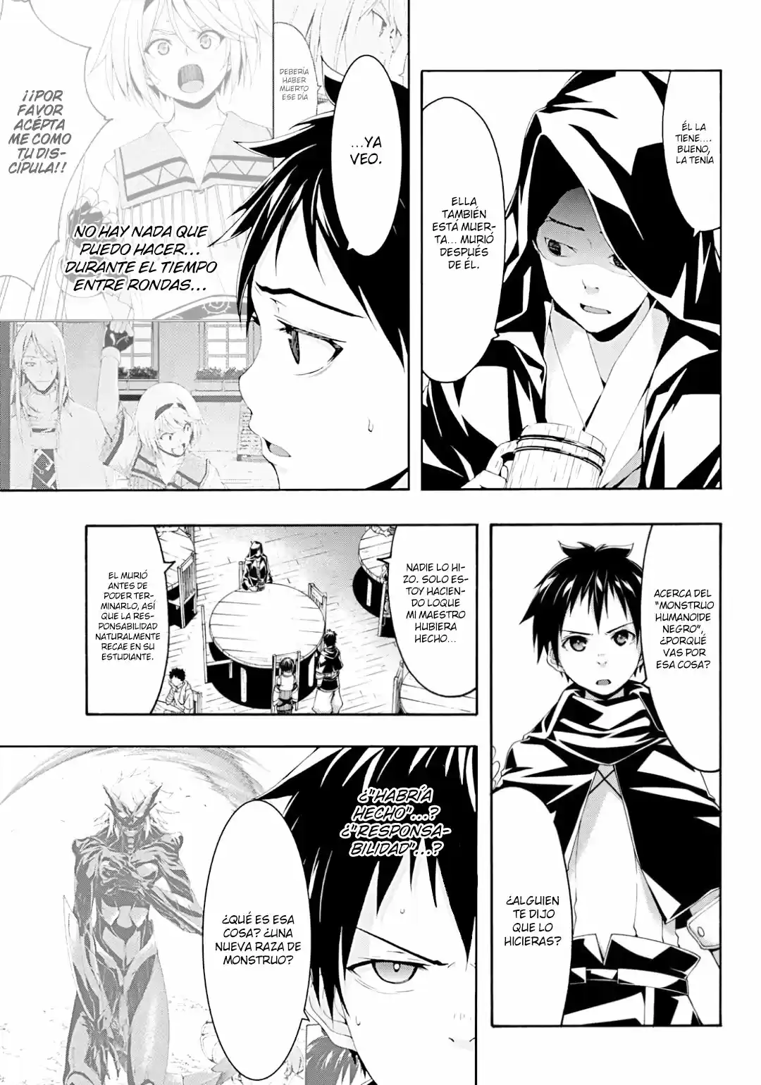 100-man No Inochi No Ue Ni Ore Wa Tatte Iru - Capítulo 51 - Página 21 - LectorTMOo