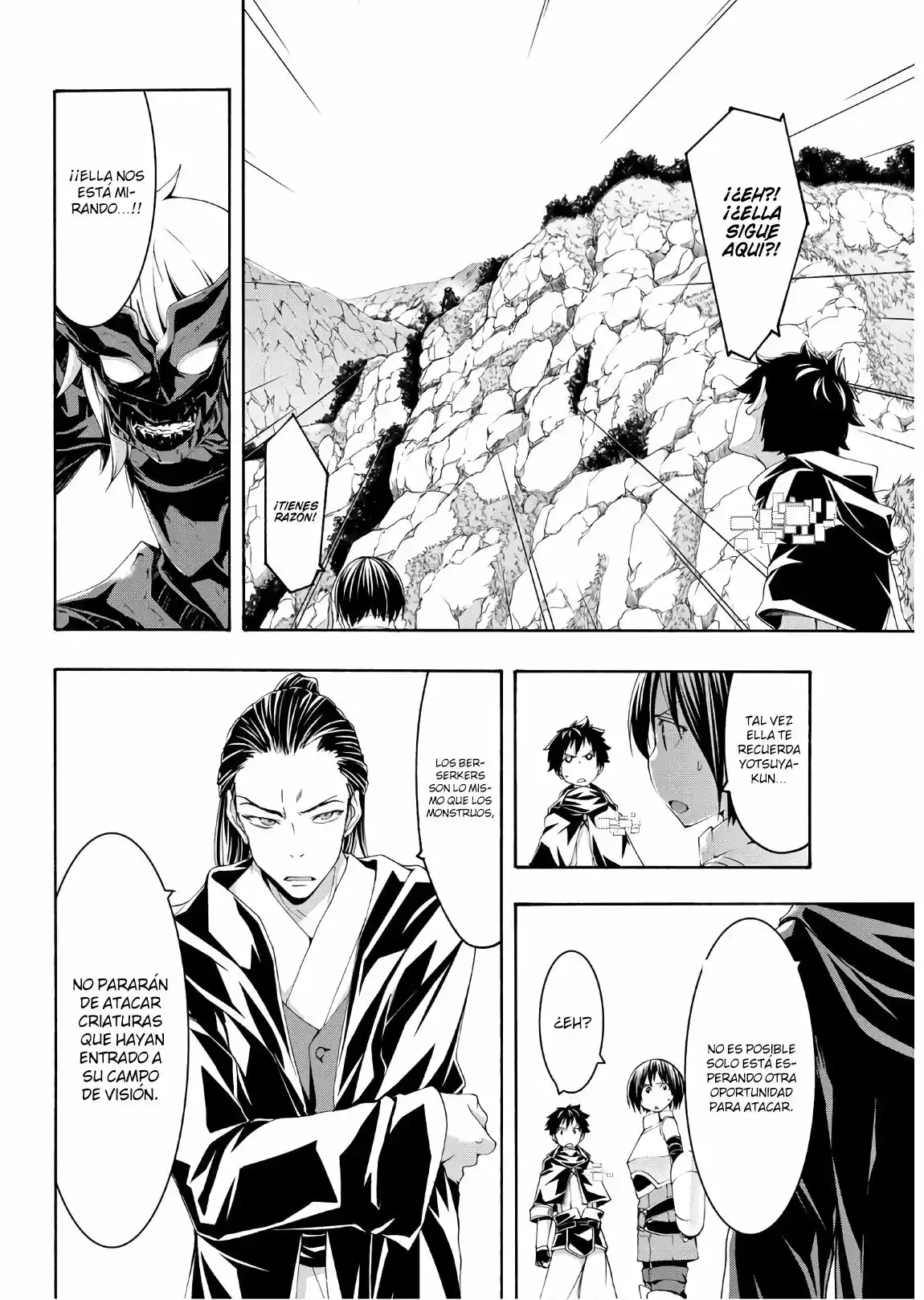 100-man No Inochi No Ue Ni Ore Wa Tatte Iru - Capítulo 52 - Página 8 - LectorTMOo