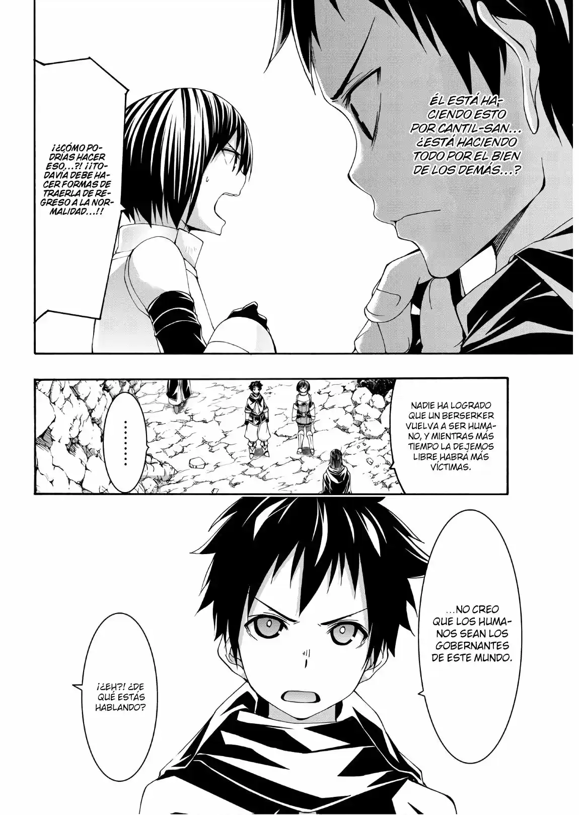 100-man No Inochi No Ue Ni Ore Wa Tatte Iru - Capítulo 52 - Página 10 - LectorTMOo