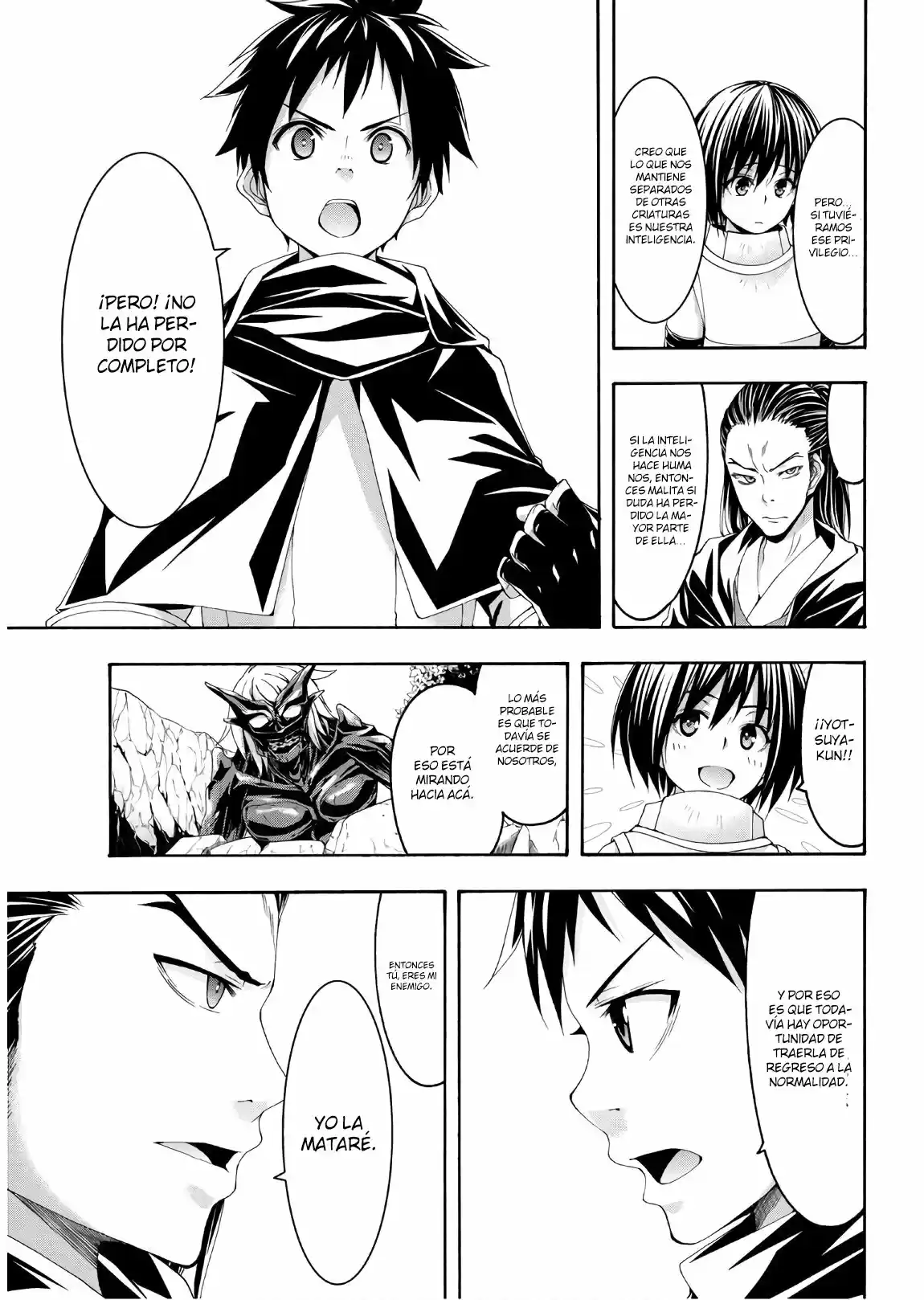 100-man No Inochi No Ue Ni Ore Wa Tatte Iru - Capítulo 52 - Página 11 - LectorTMOo