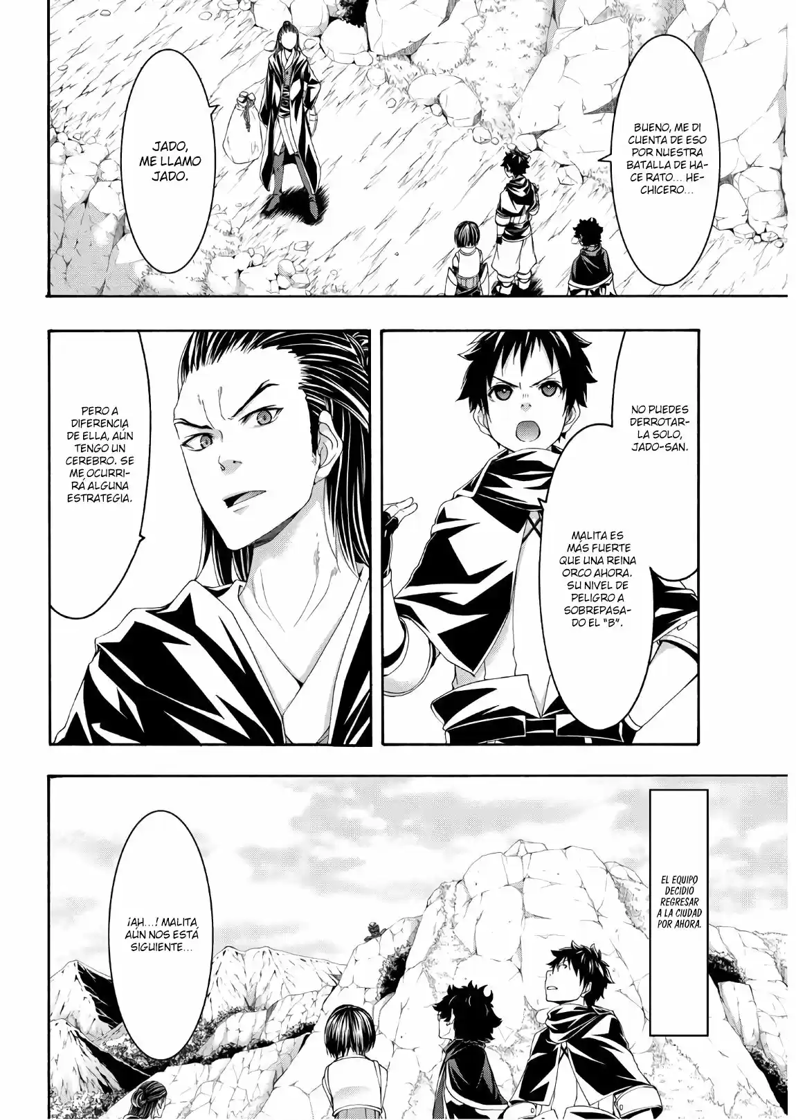 100-man No Inochi No Ue Ni Ore Wa Tatte Iru - Capítulo 52 - Página 12 - LectorTMOo