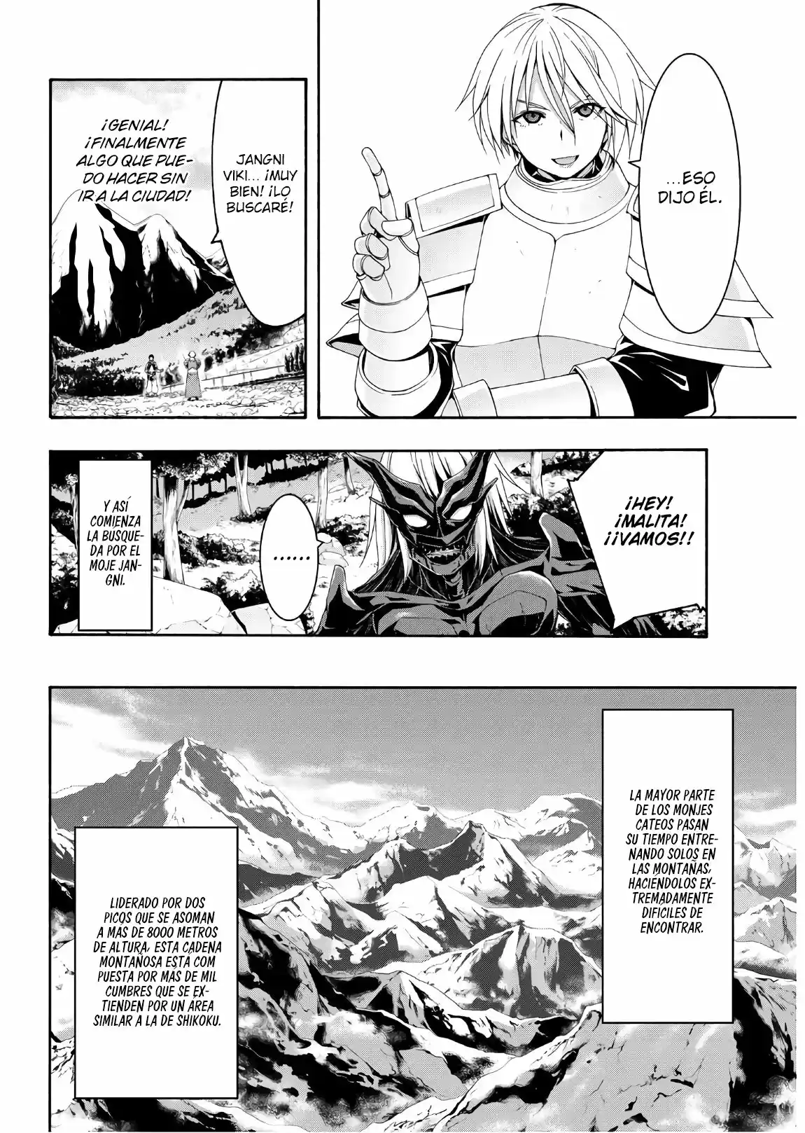 100-man No Inochi No Ue Ni Ore Wa Tatte Iru - Capítulo 52 - Página 18 - LectorTMOo