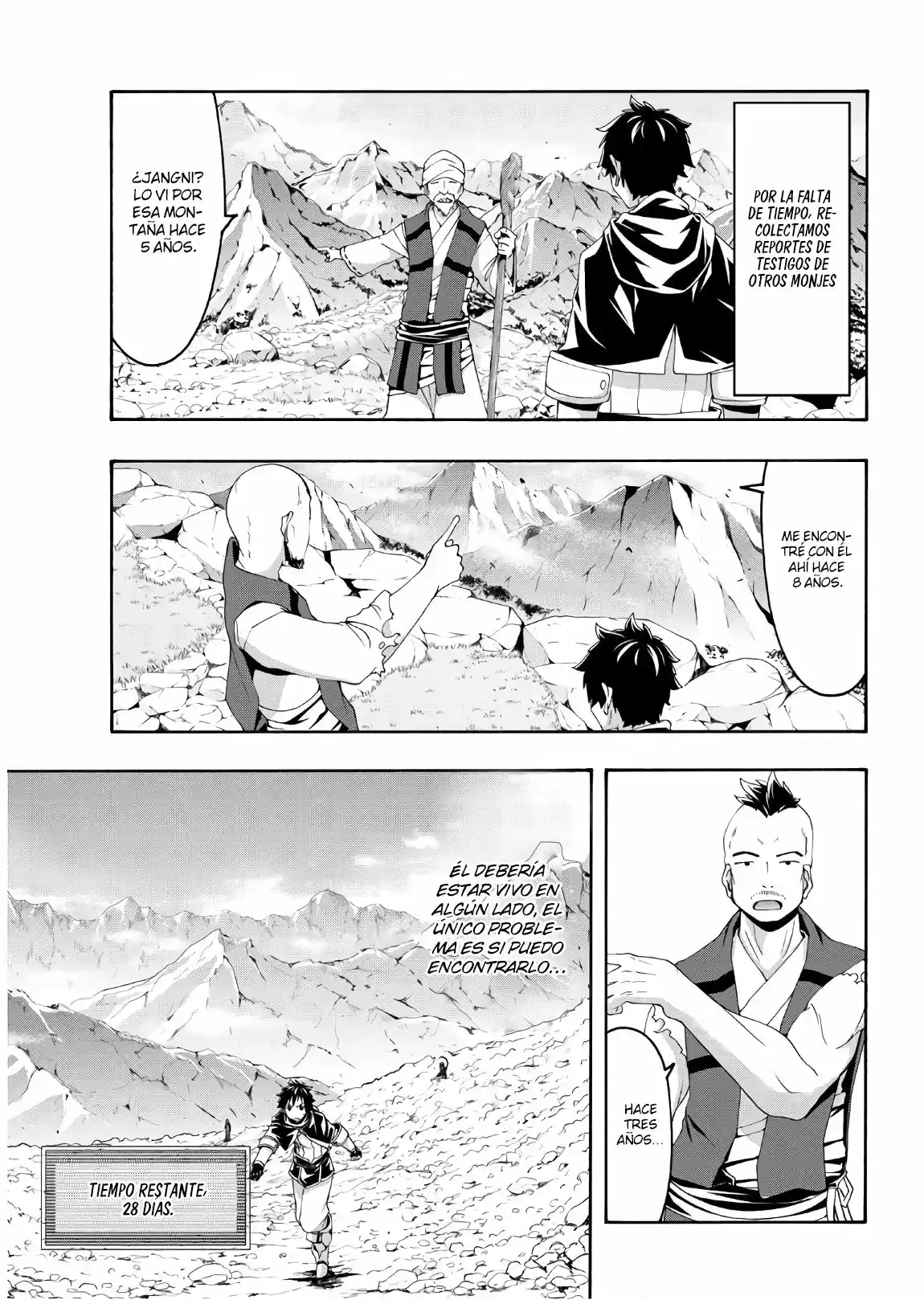 100-man No Inochi No Ue Ni Ore Wa Tatte Iru - Capítulo 52 - Página 19 - LectorTMOo