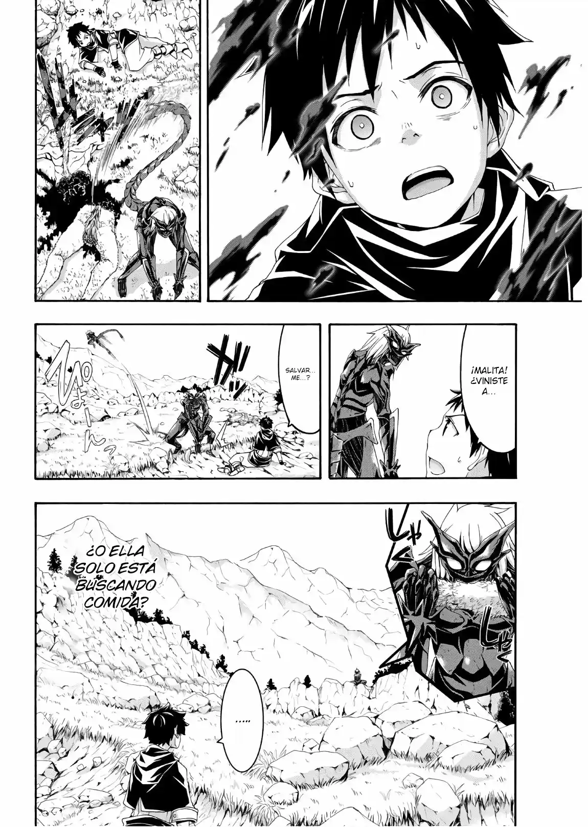 100-man No Inochi No Ue Ni Ore Wa Tatte Iru - Capítulo 52 - Página 28 - LectorTMOo