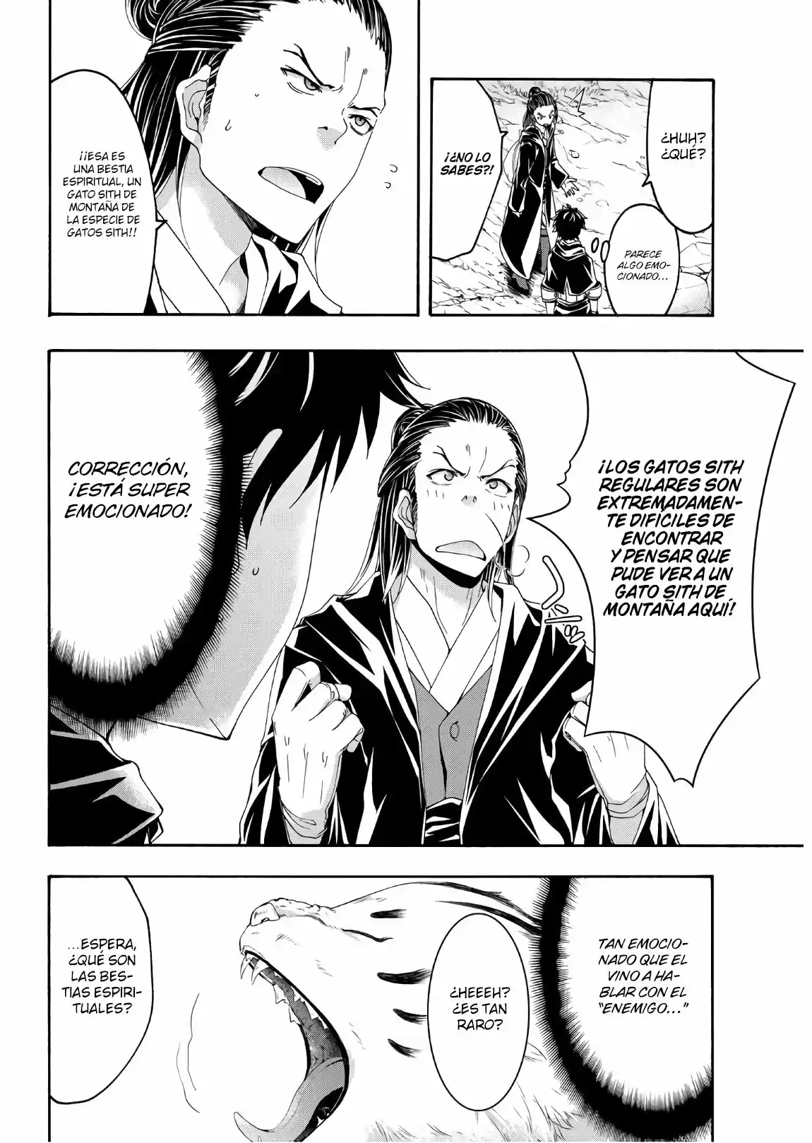 100-man No Inochi No Ue Ni Ore Wa Tatte Iru - Capítulo 52 - Página 30 - LectorTMOo