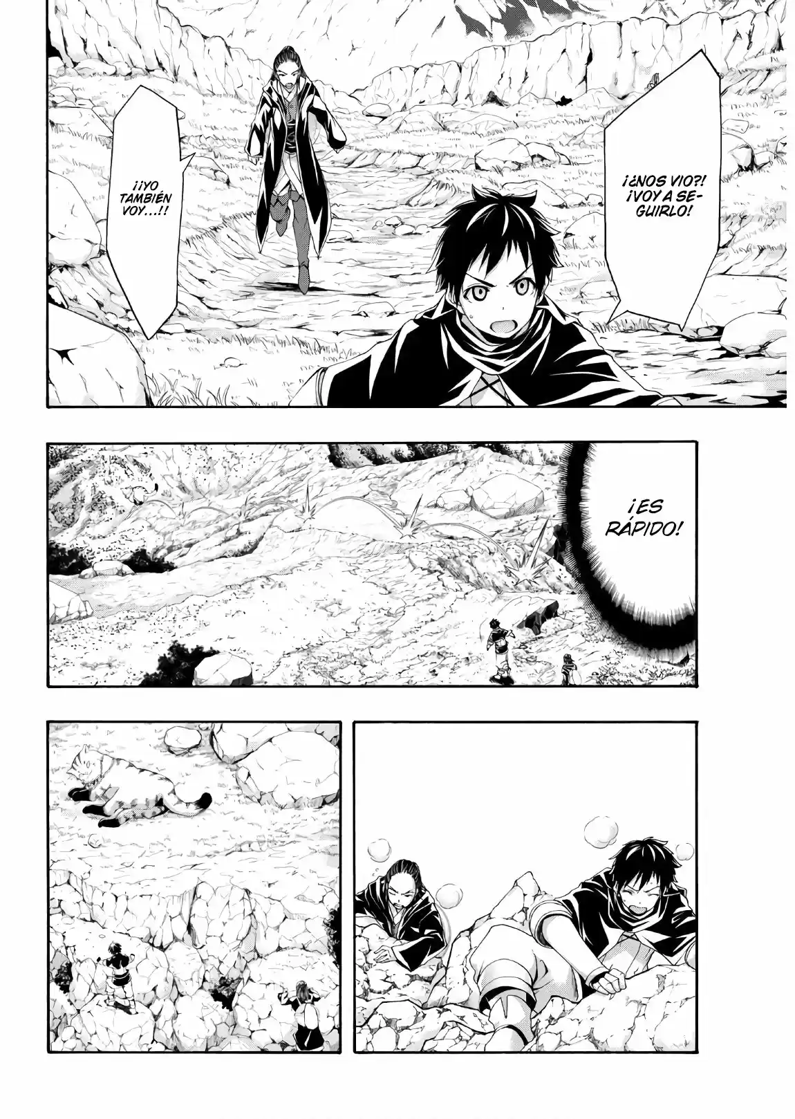 100-man No Inochi No Ue Ni Ore Wa Tatte Iru - Capítulo 52 - Página 34 - LectorTMOo
