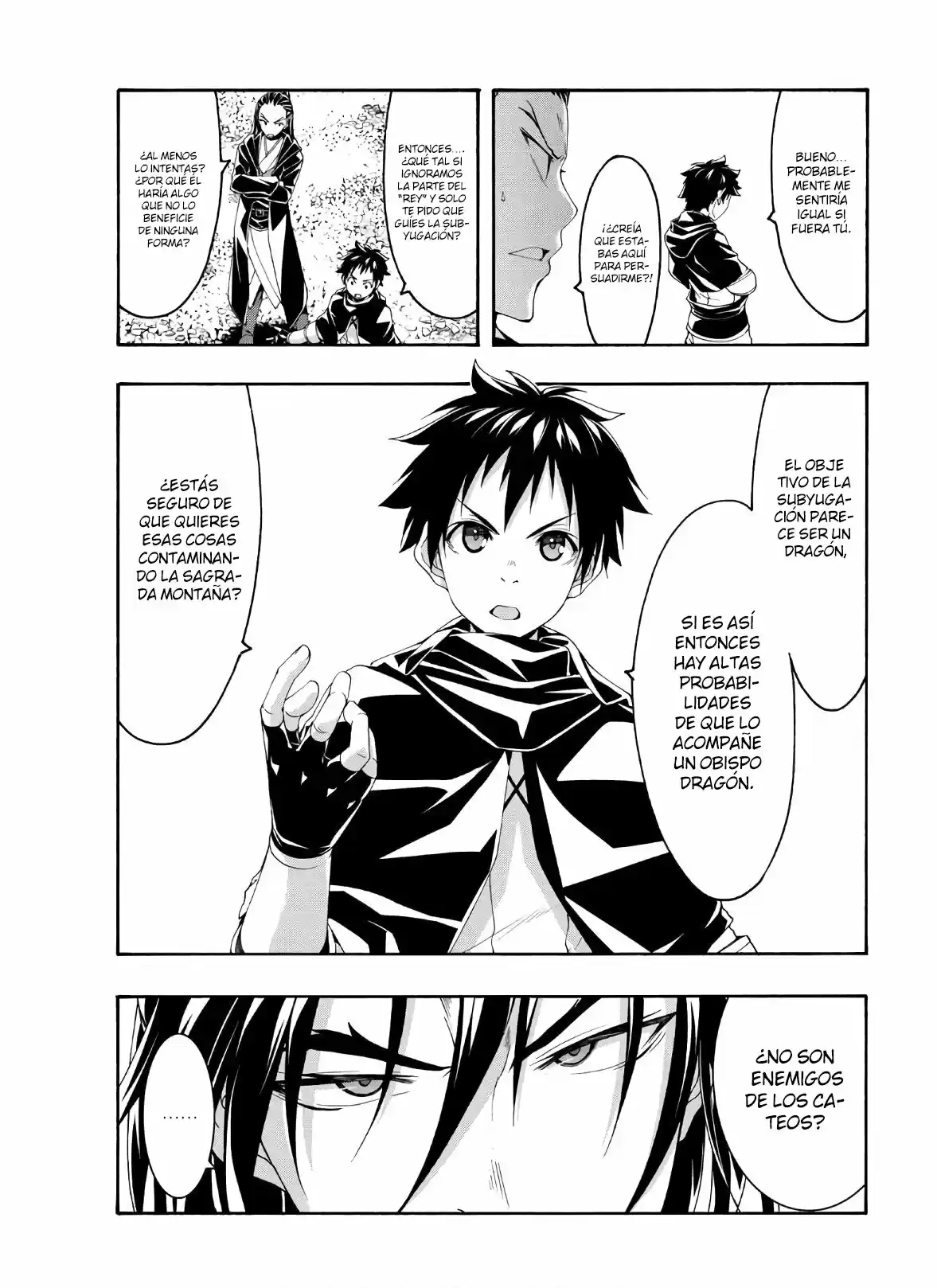 100-man No Inochi No Ue Ni Ore Wa Tatte Iru - Capítulo 53 - Página 4 - LectorTMOo