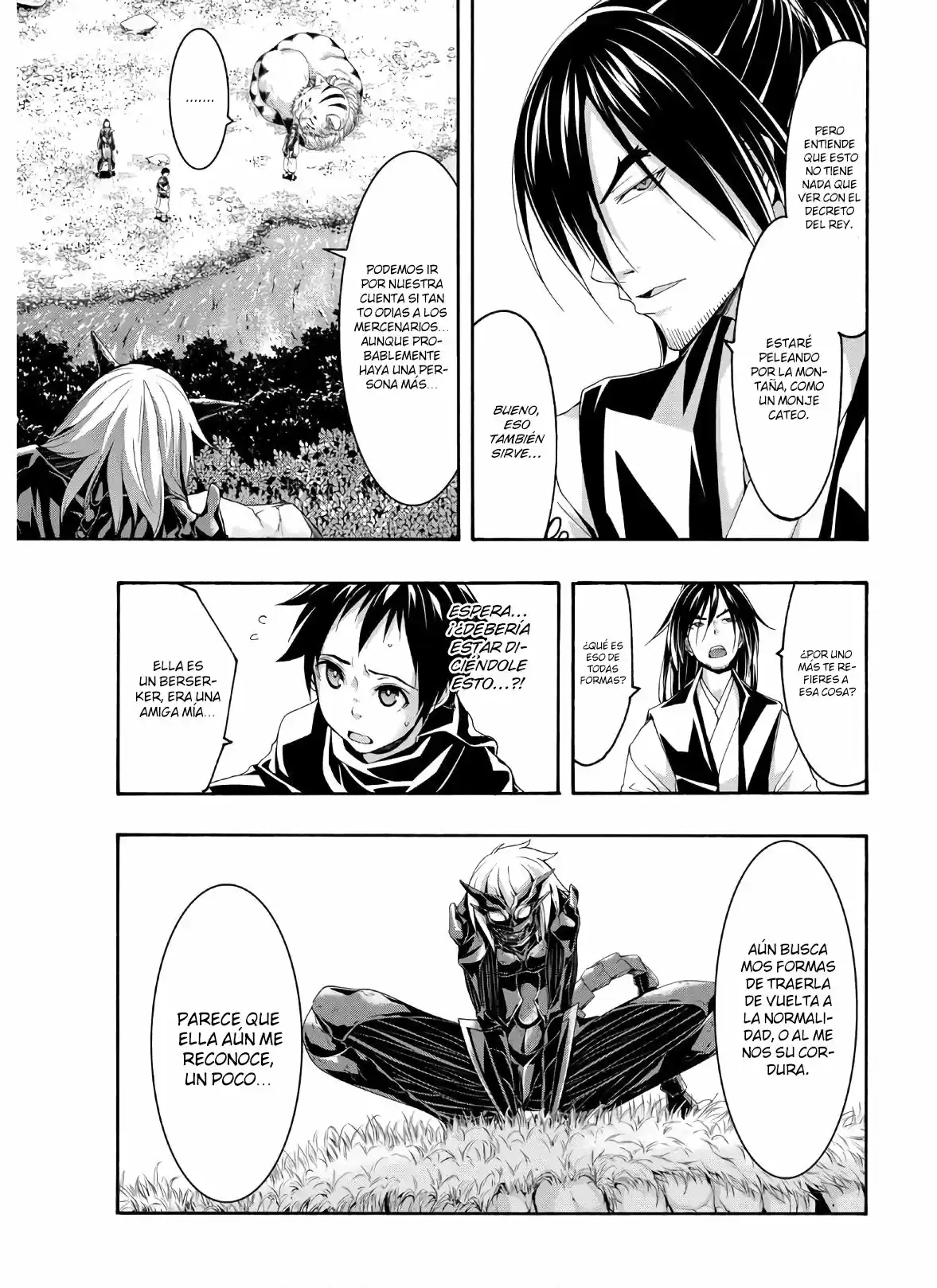 100-man No Inochi No Ue Ni Ore Wa Tatte Iru - Capítulo 53 - Página 6 - LectorTMOo