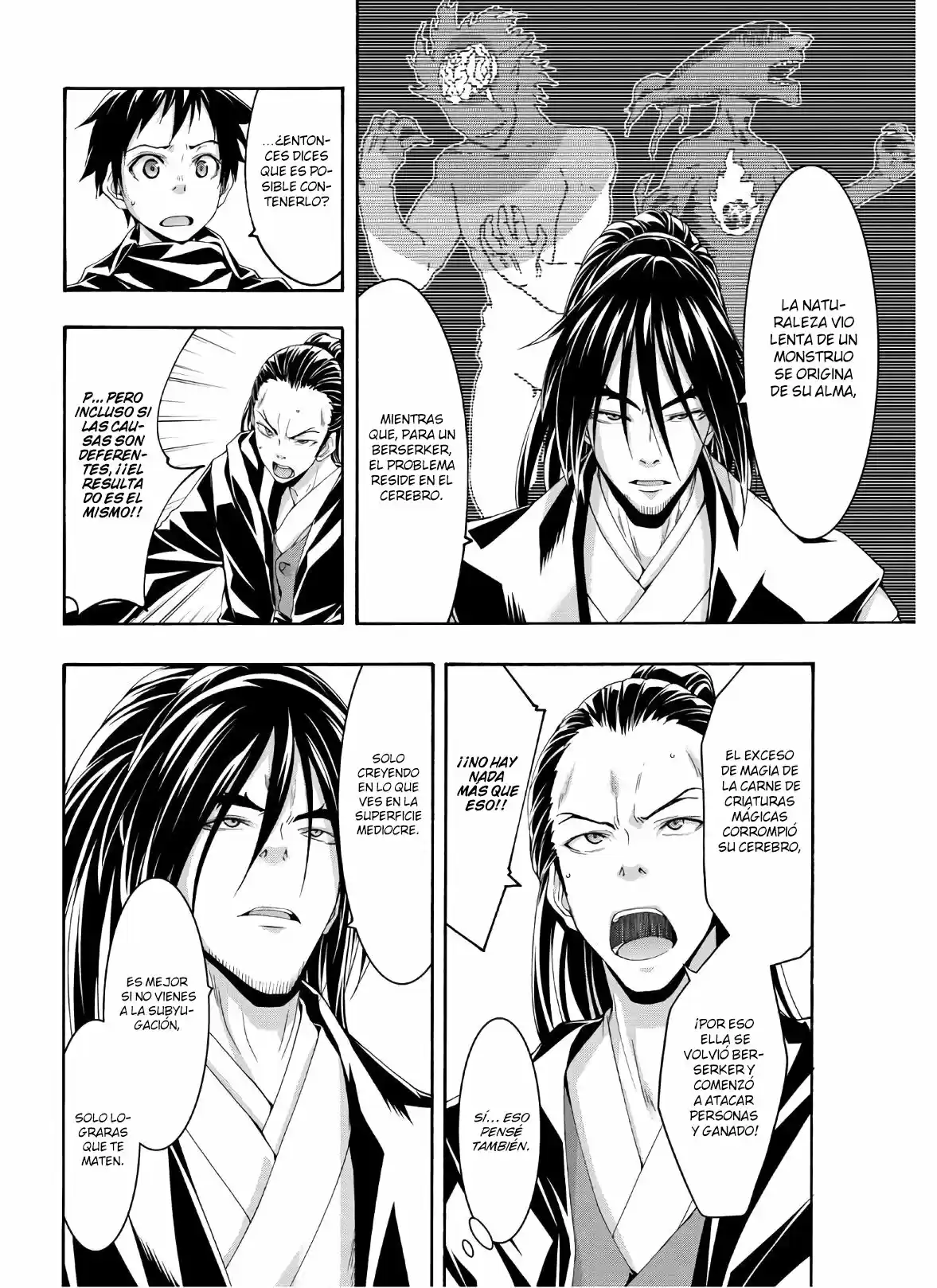 100-man No Inochi No Ue Ni Ore Wa Tatte Iru - Capítulo 53 - Página 9 - LectorTMOo