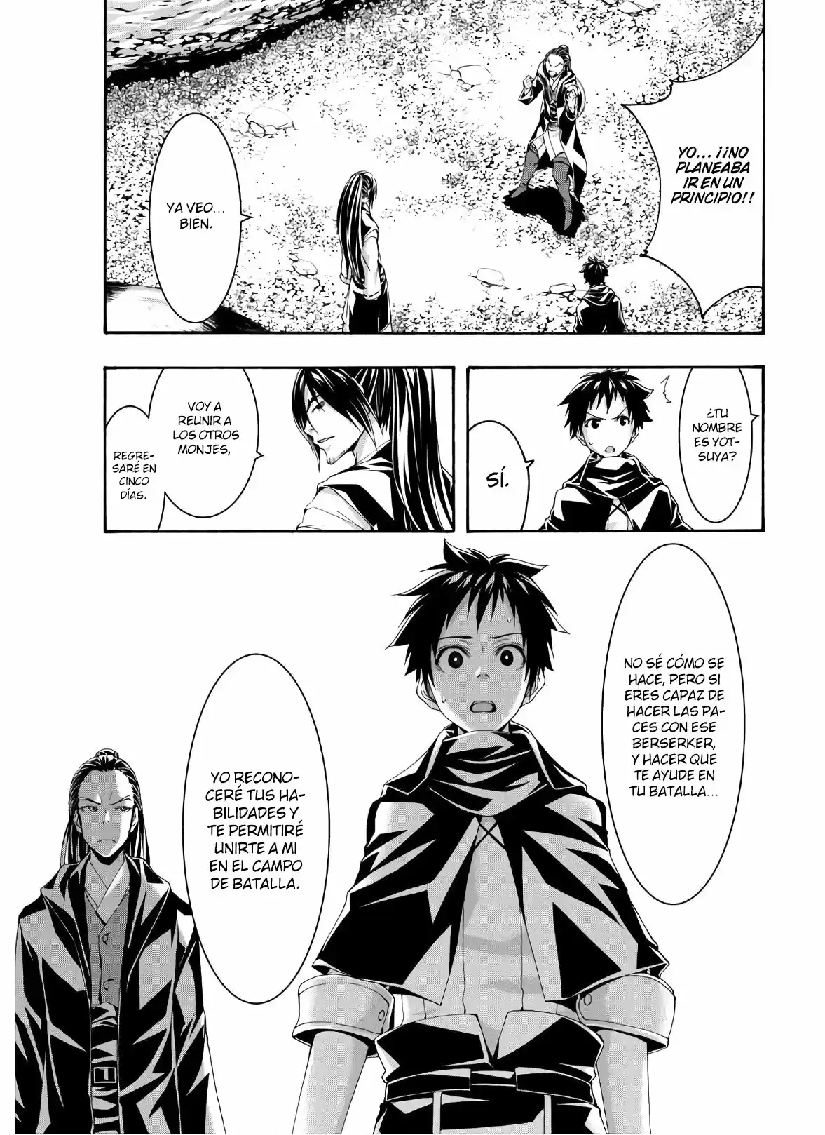 100-man No Inochi No Ue Ni Ore Wa Tatte Iru - Capítulo 53 - Página 10 - LectorTMOo