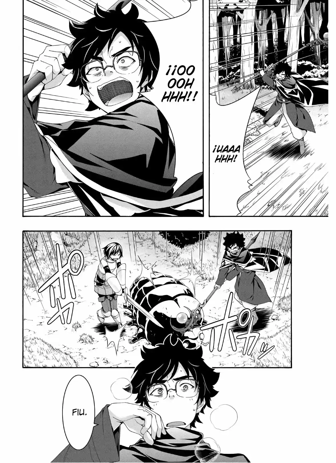 100-man No Inochi No Ue Ni Ore Wa Tatte Iru - Capítulo 53 - Página 13 - LectorTMOo