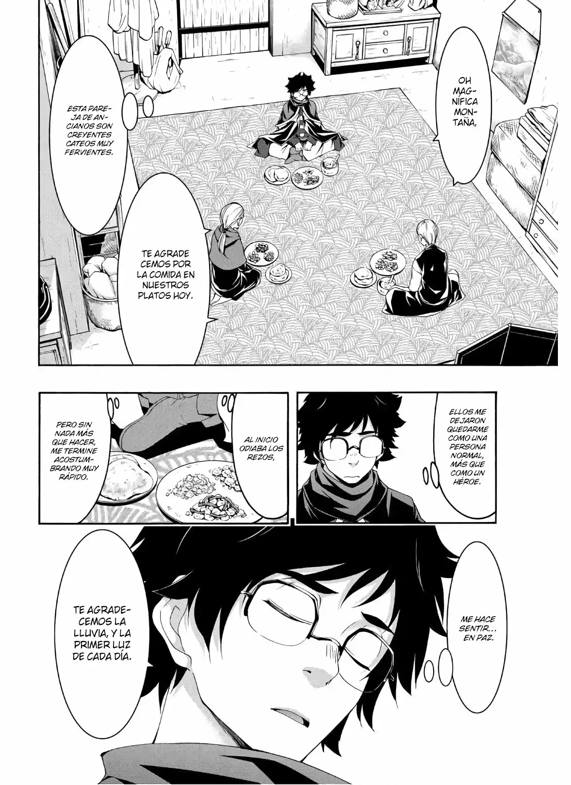 100-man No Inochi No Ue Ni Ore Wa Tatte Iru - Capítulo 53 - Página 19 - LectorTMOo