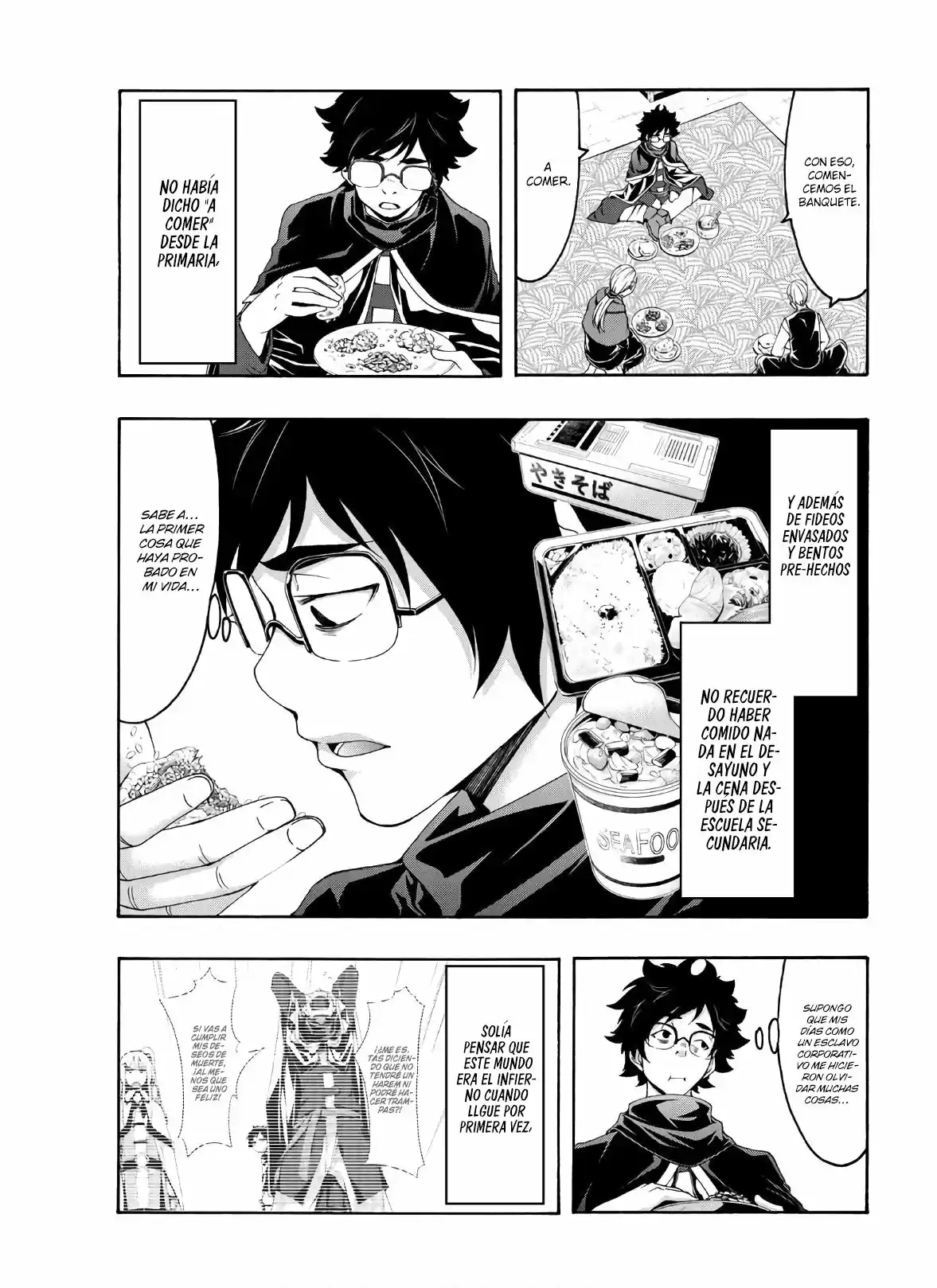 100-man No Inochi No Ue Ni Ore Wa Tatte Iru - Capítulo 53 - Página 20 - LectorTMOo