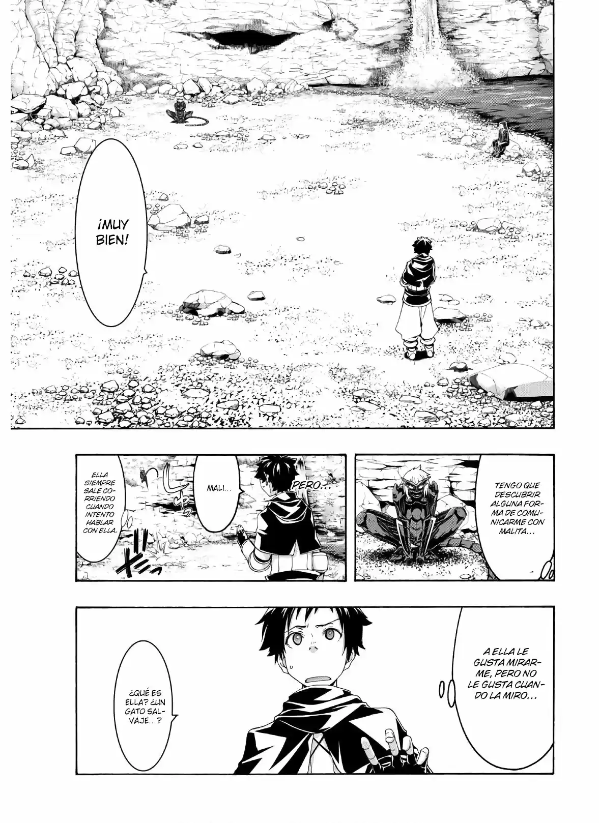 100-man No Inochi No Ue Ni Ore Wa Tatte Iru - Capítulo 53 - Página 29 - LectorTMOo