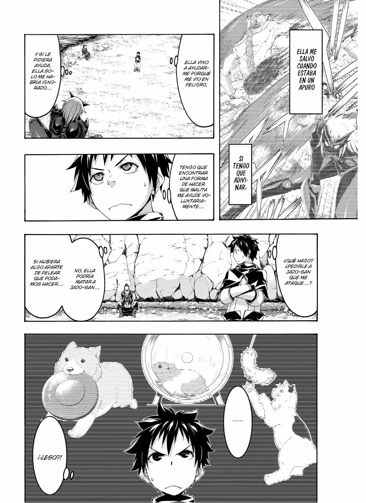 100-man No Inochi No Ue Ni Ore Wa Tatte Iru - Capítulo 53 - Página 30 - LectorTMOo