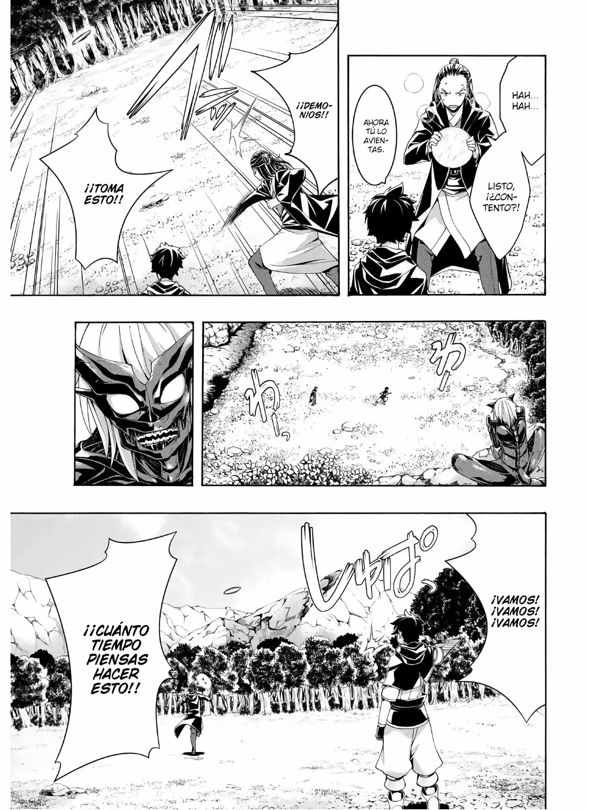 100-man No Inochi No Ue Ni Ore Wa Tatte Iru - Capítulo 53 - Página 33 - LectorTMOo