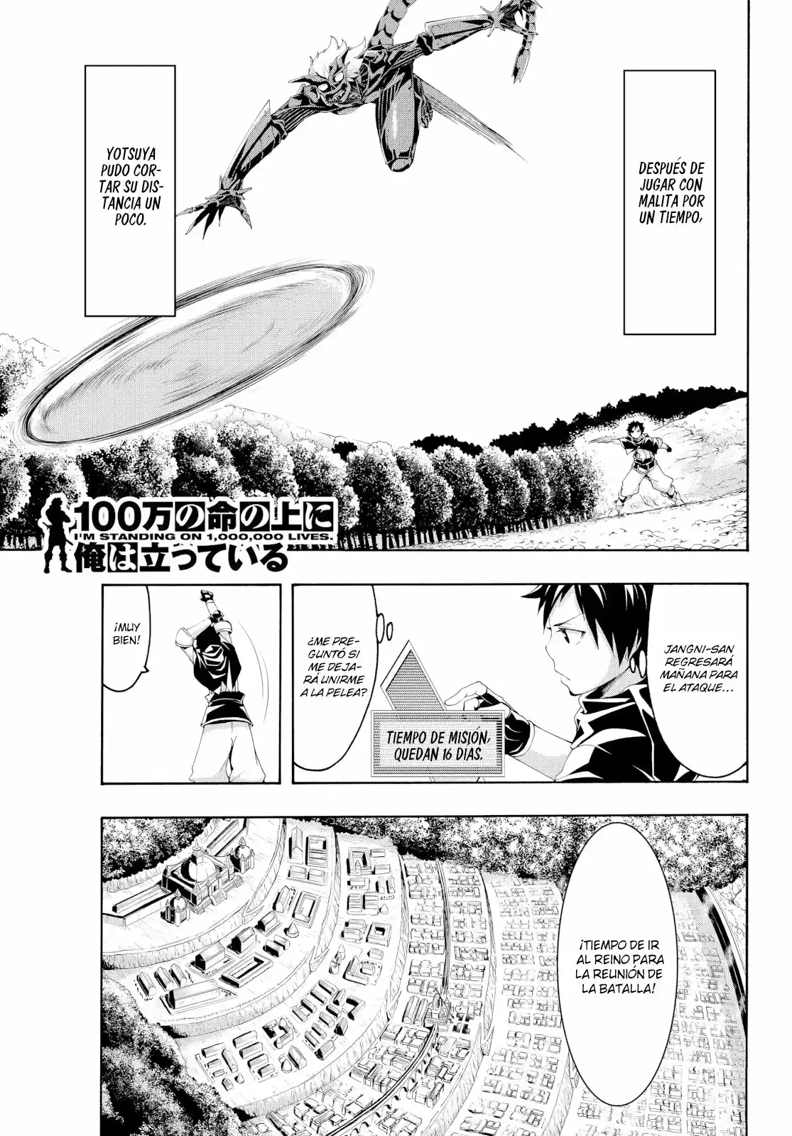 100-man No Inochi No Ue Ni Ore Wa Tatte Iru - Capítulo 54 - Página 2 - LectorTMOo