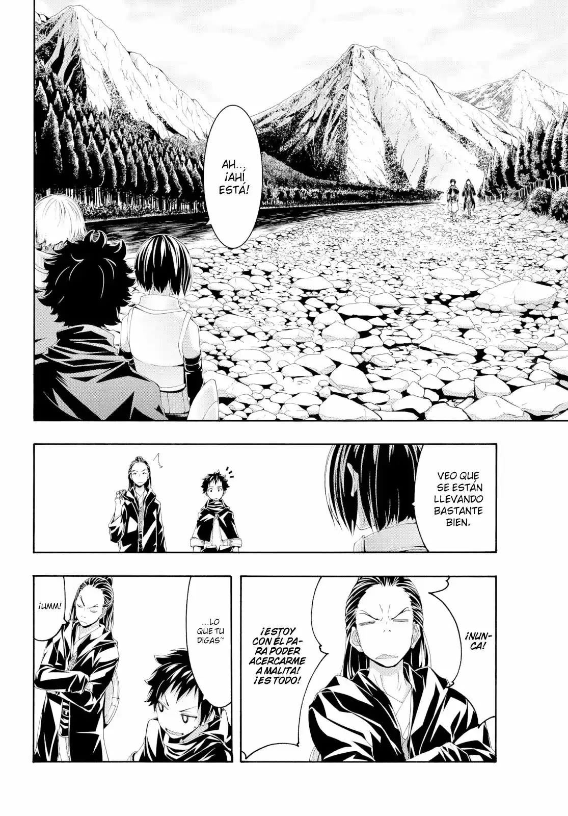 100-man No Inochi No Ue Ni Ore Wa Tatte Iru - Capítulo 54 - Página 3 - LectorTMOo