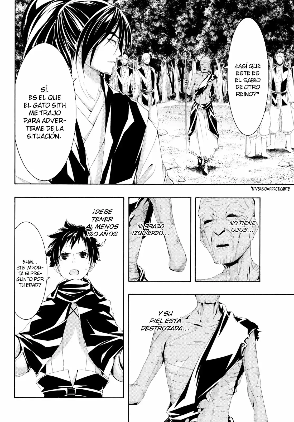 100-man No Inochi No Ue Ni Ore Wa Tatte Iru - Capítulo 55 - Página 5 - LectorTMOo