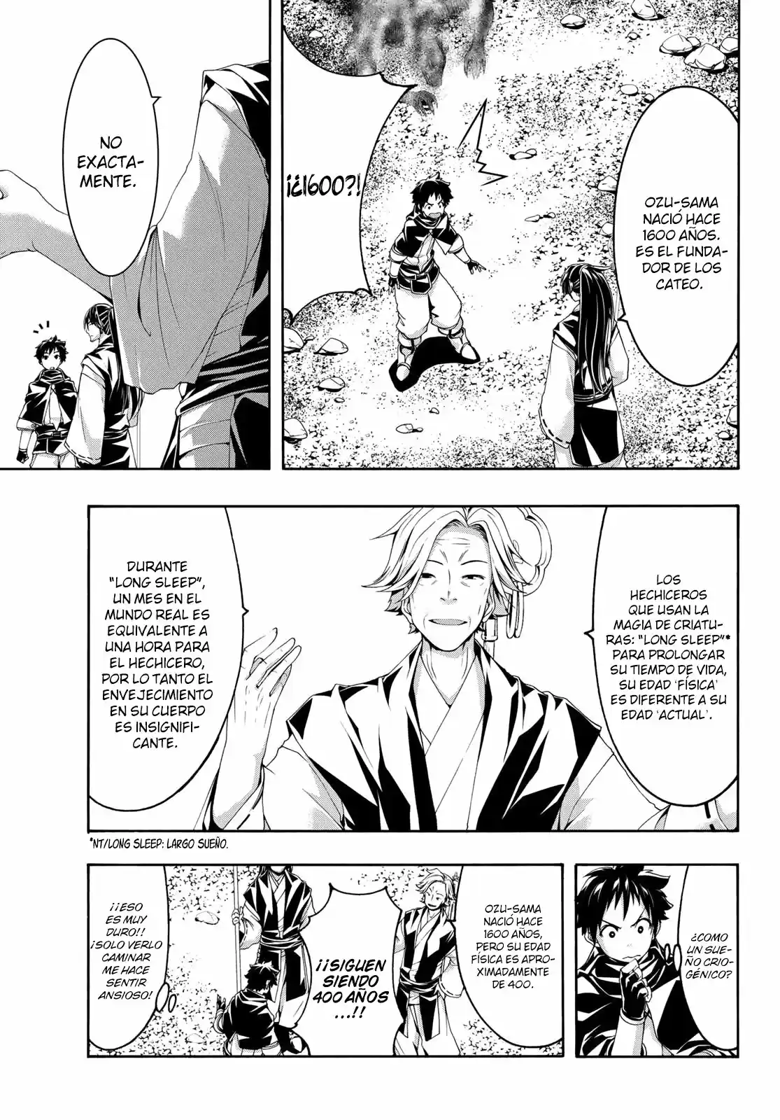 100-man No Inochi No Ue Ni Ore Wa Tatte Iru - Capítulo 55 - Página 6 - LectorTMOo