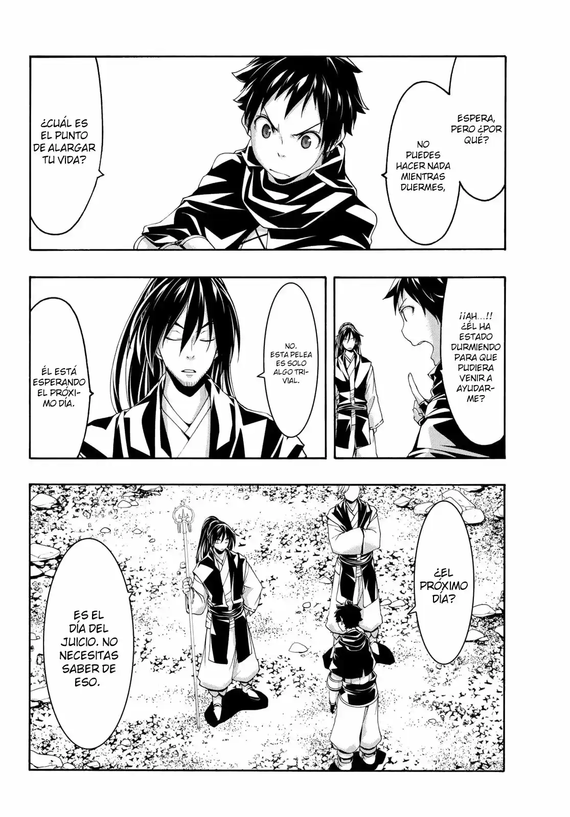 100-man No Inochi No Ue Ni Ore Wa Tatte Iru - Capítulo 55 - Página 7 - LectorTMOo