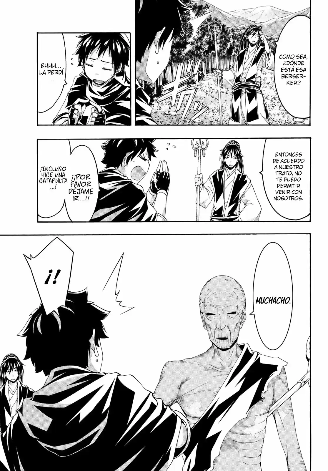 100-man No Inochi No Ue Ni Ore Wa Tatte Iru - Capítulo 55 - Página 8 - LectorTMOo