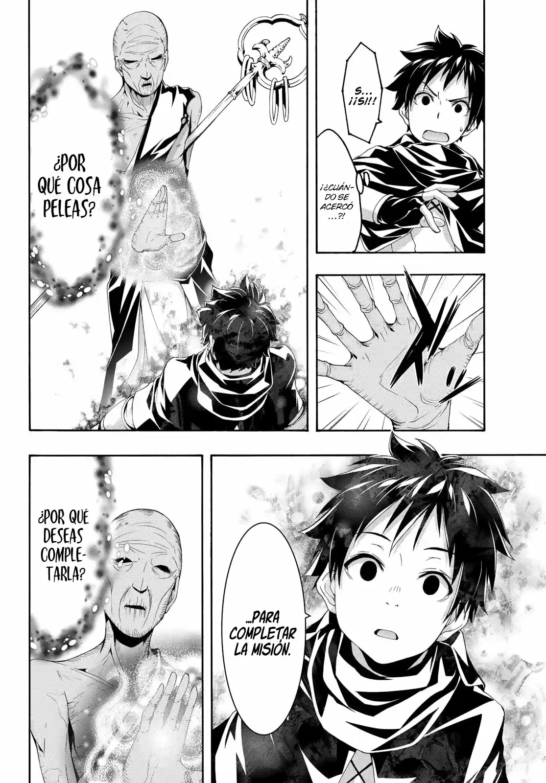 100-man No Inochi No Ue Ni Ore Wa Tatte Iru - Capítulo 55 - Página 9 - LectorTMOo