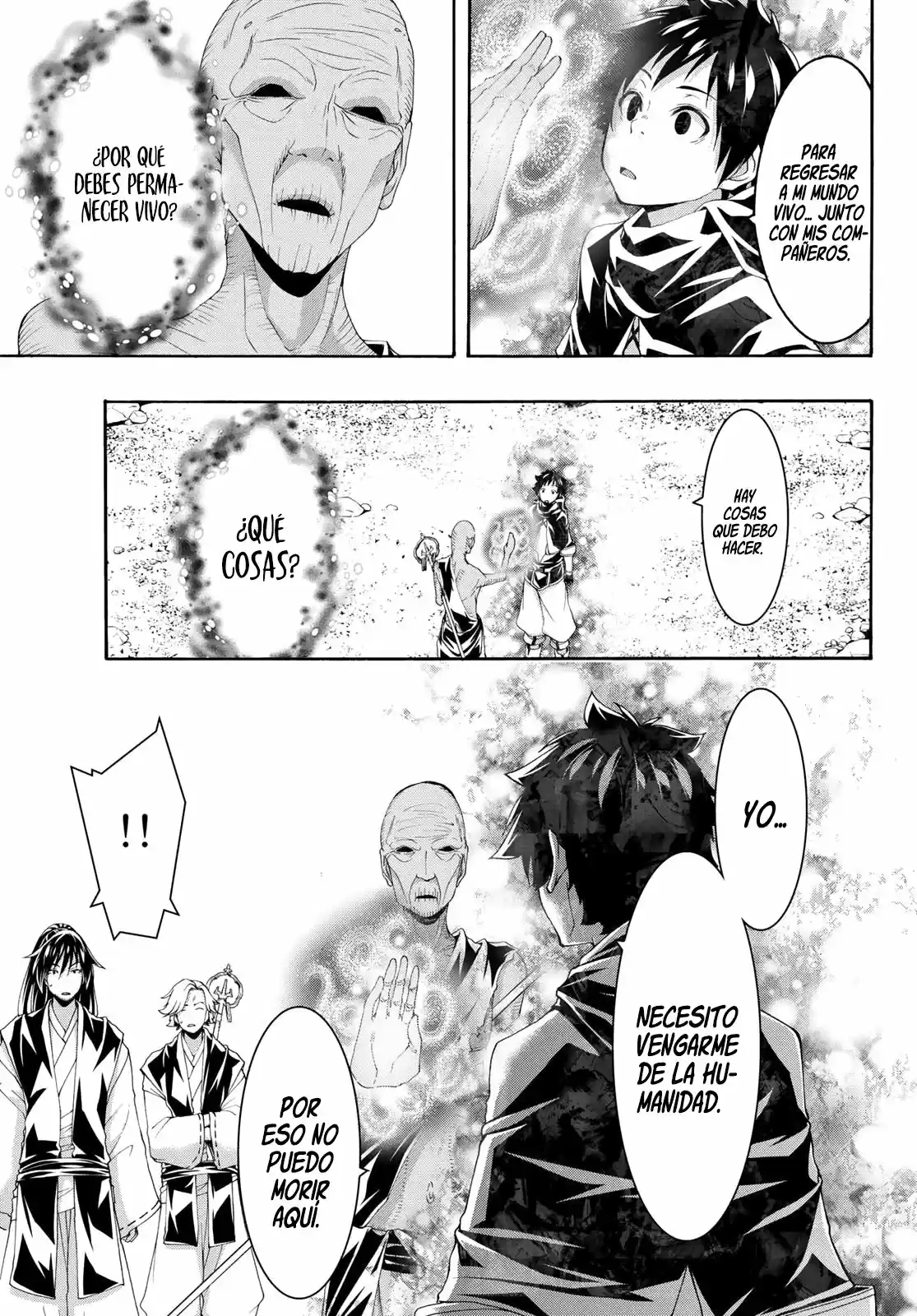 100-man No Inochi No Ue Ni Ore Wa Tatte Iru - Capítulo 55 - Página 10 - LectorTMOo