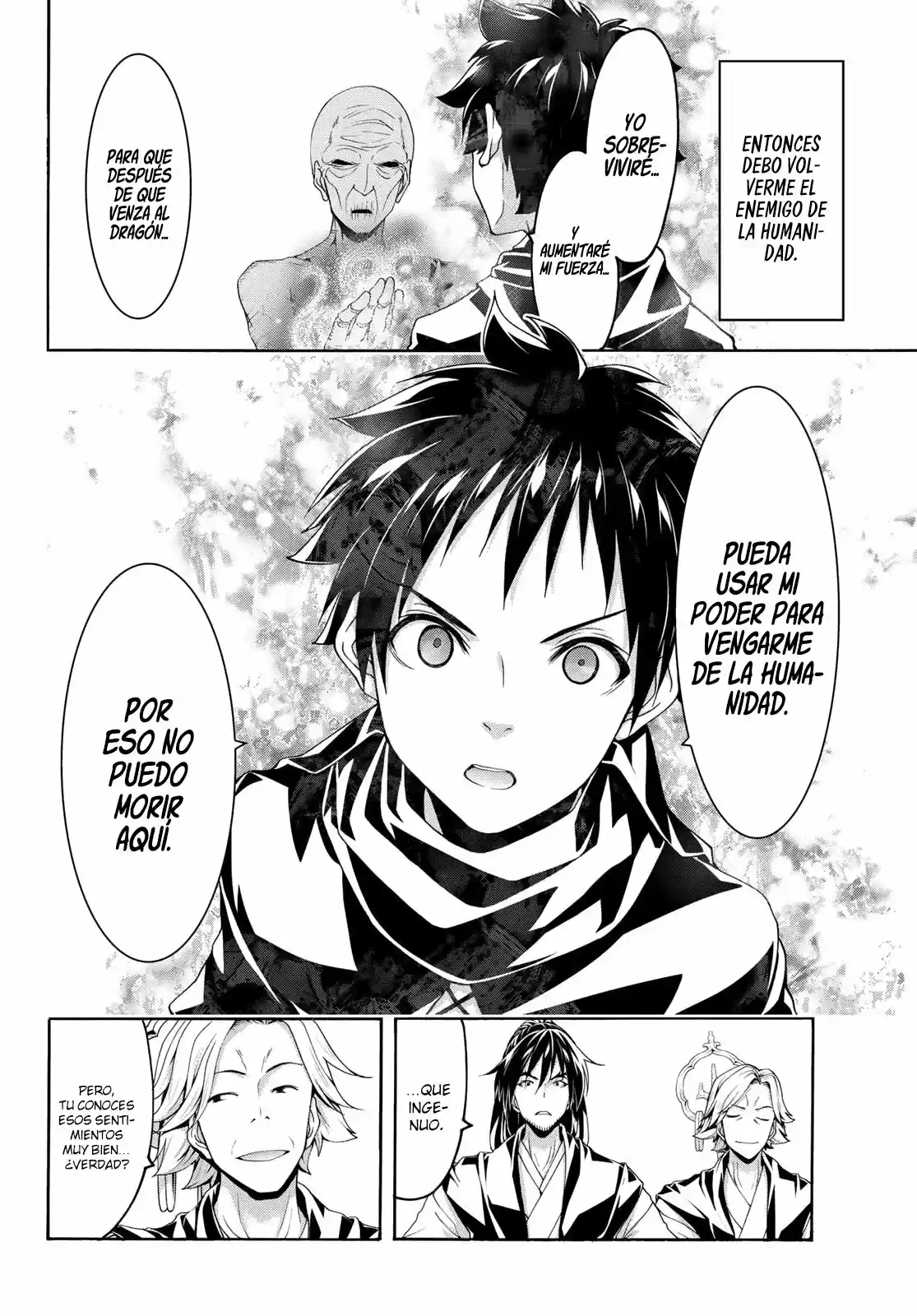 100-man No Inochi No Ue Ni Ore Wa Tatte Iru - Capítulo 55 - Página 15 - LectorTMOo
