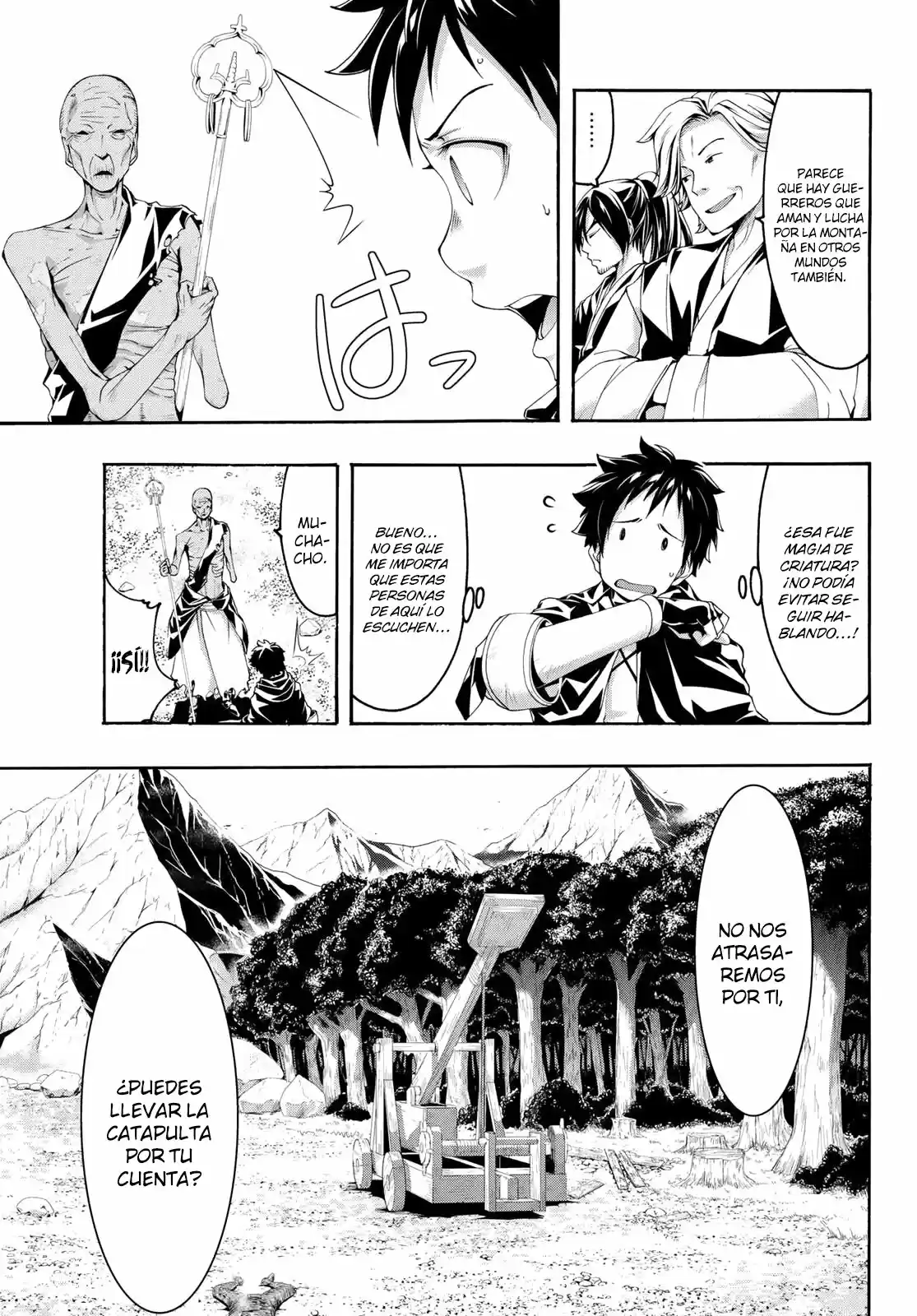 100-man No Inochi No Ue Ni Ore Wa Tatte Iru - Capítulo 55 - Página 16 - LectorTMOo